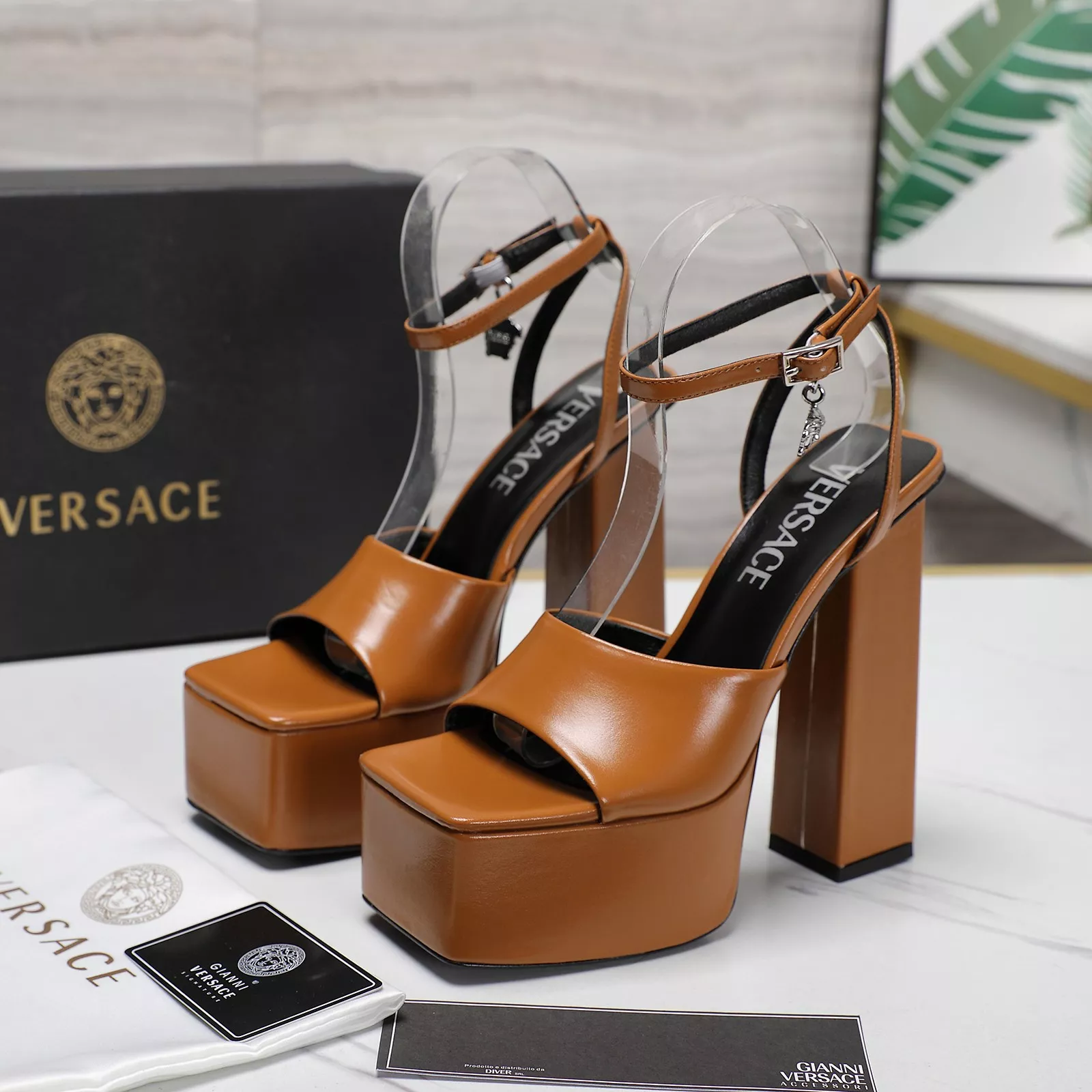 Fashionable 2029 Versace Sandal For Women
