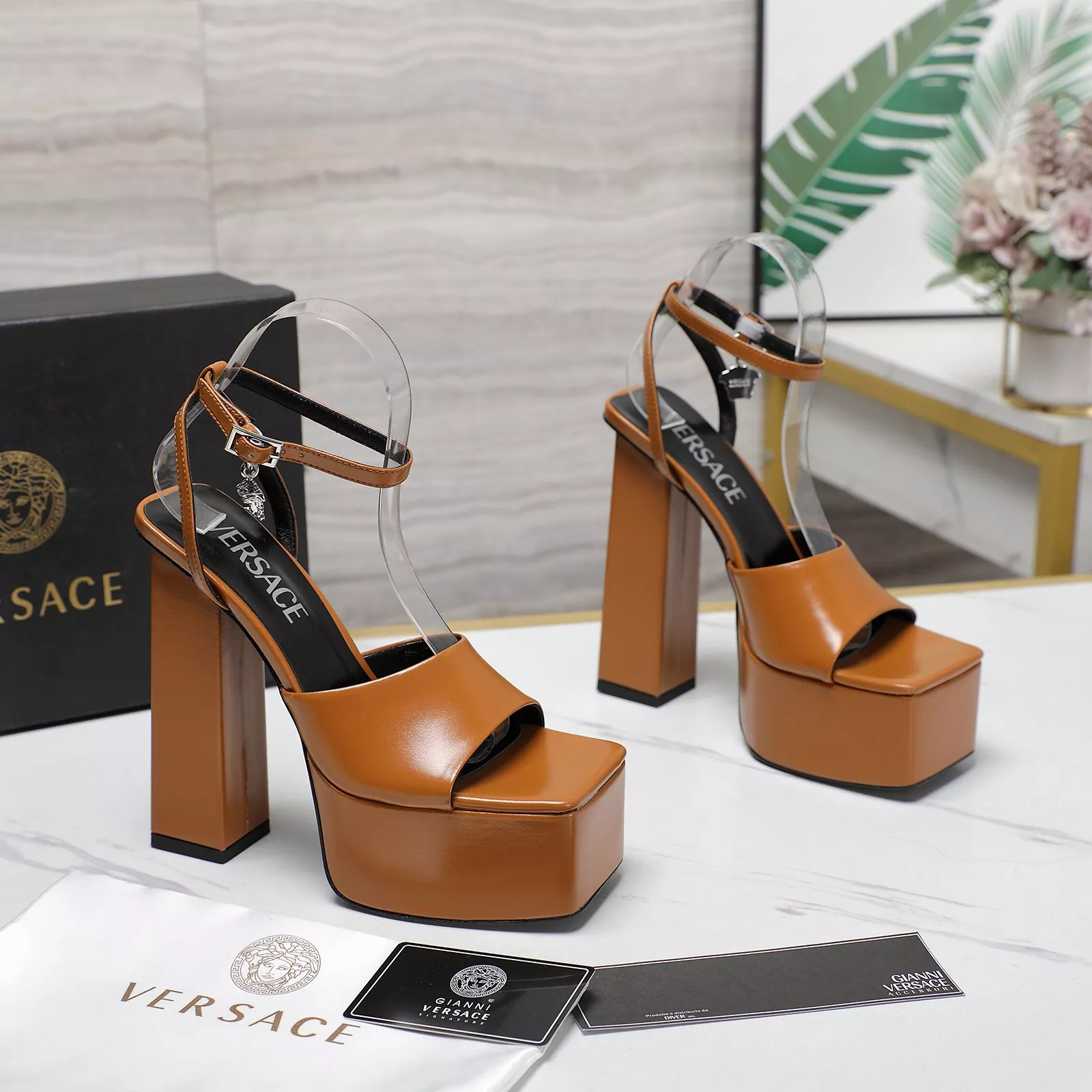 Fashionable 2029 Versace Sandal For Women