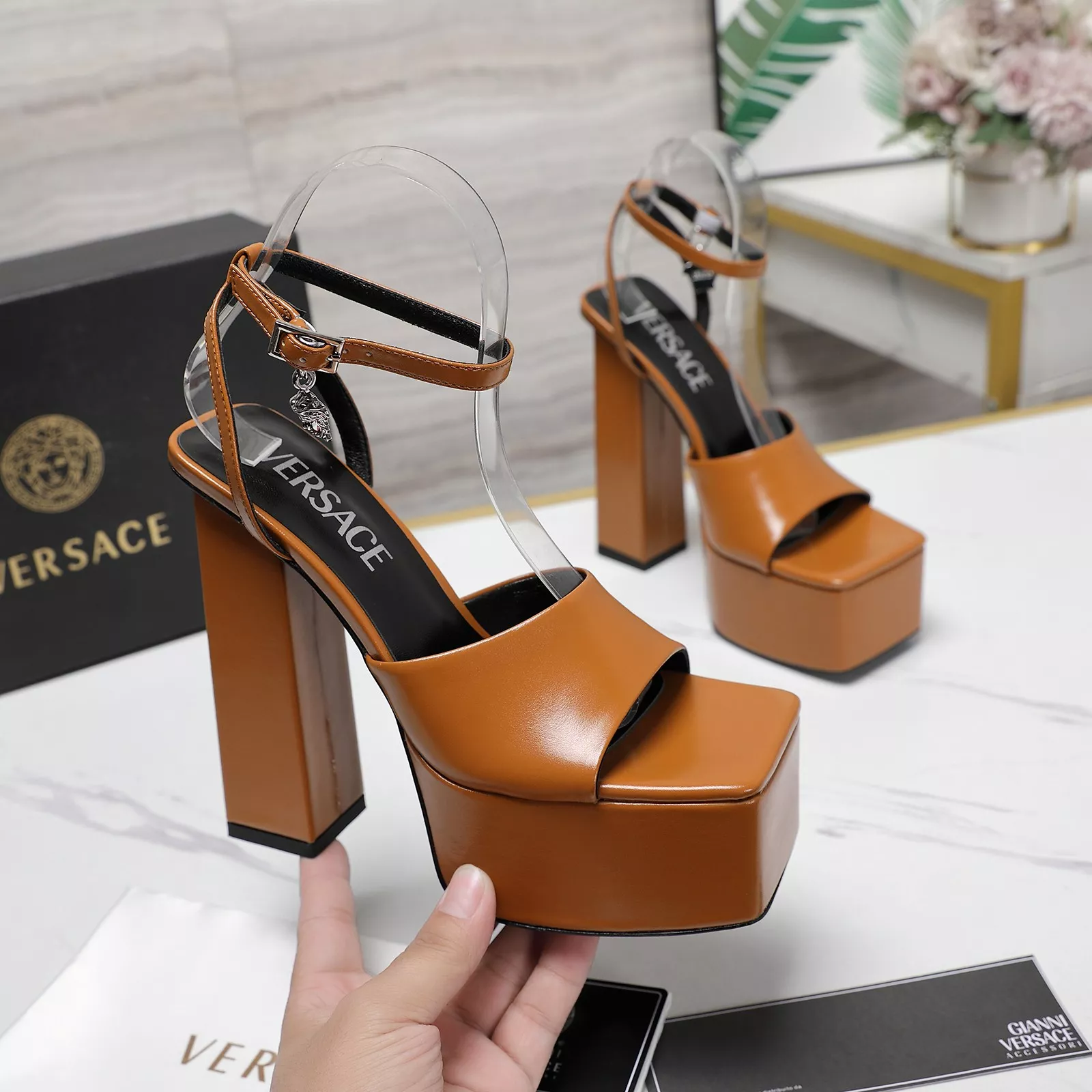 Fashionable 2029 Versace Sandal For Women