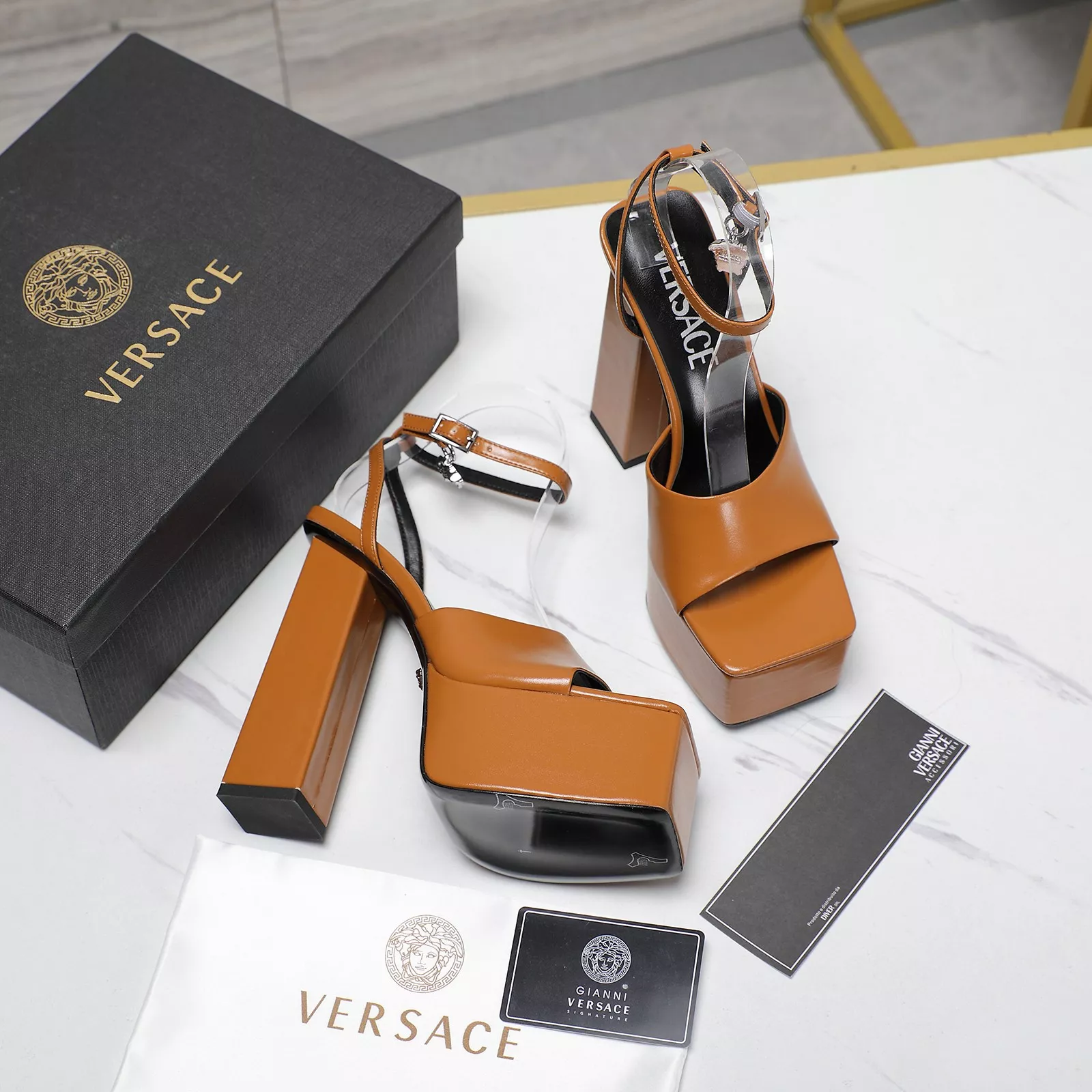 Fashionable 2029 Versace Sandal For Women