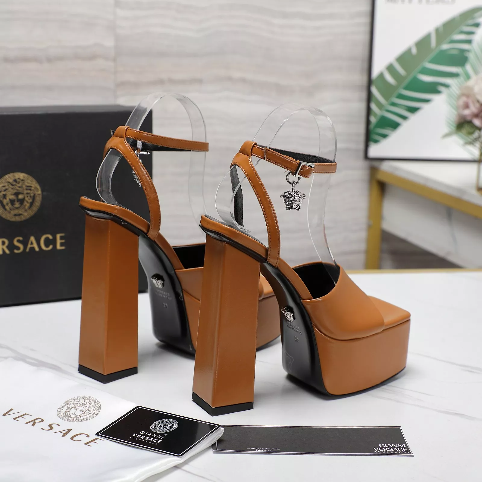 Fashionable 2029 Versace Sandal For Women