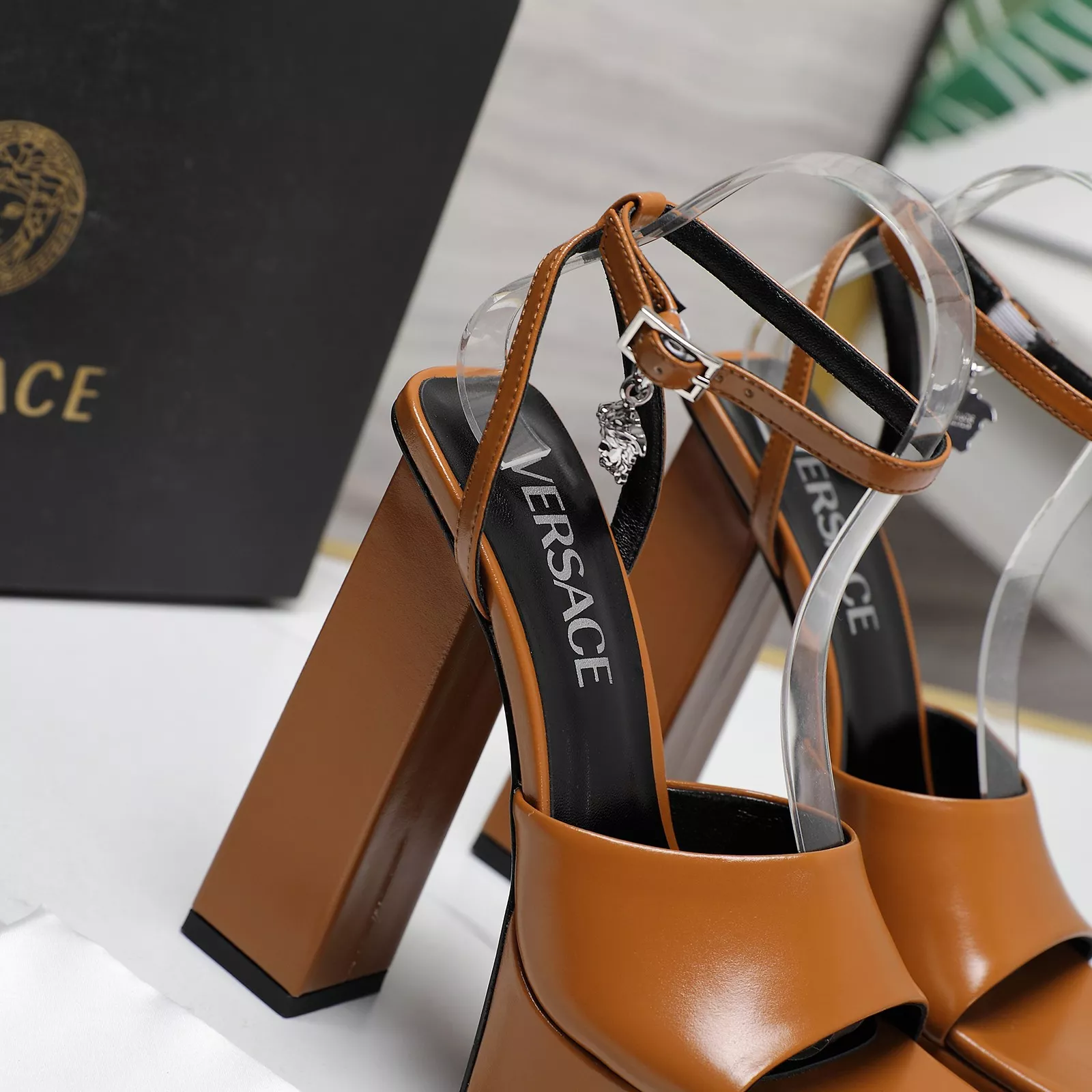 Fashionable 2029 Versace Sandal For Women