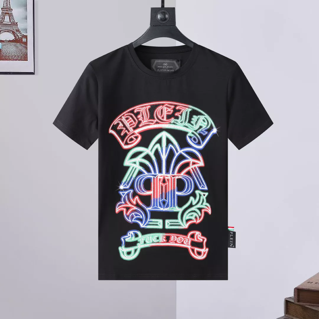Fashionable 2090 Philipp Plein PP T-Shirts Short Sleeved For Men