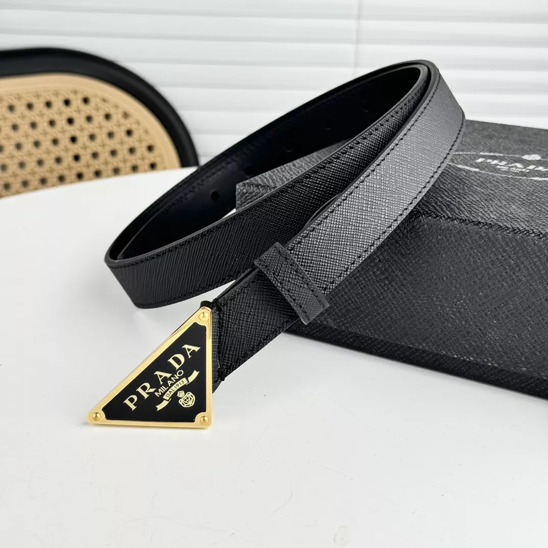 Fashionable 2111 Prada AAA Quality Belts In 2.5cm For Women