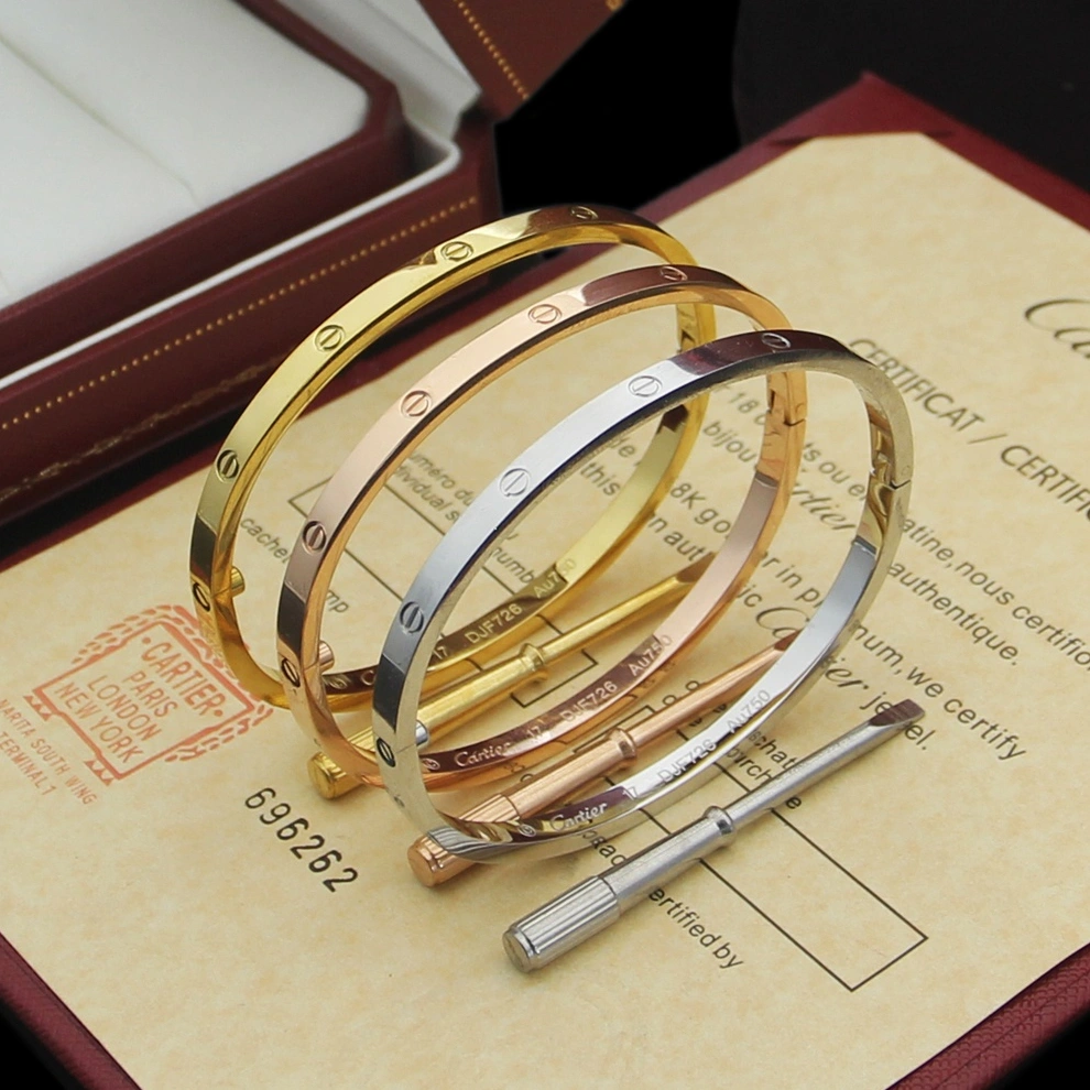Fashionable 2253 Cartier Bracelets For Couples For Unisex
