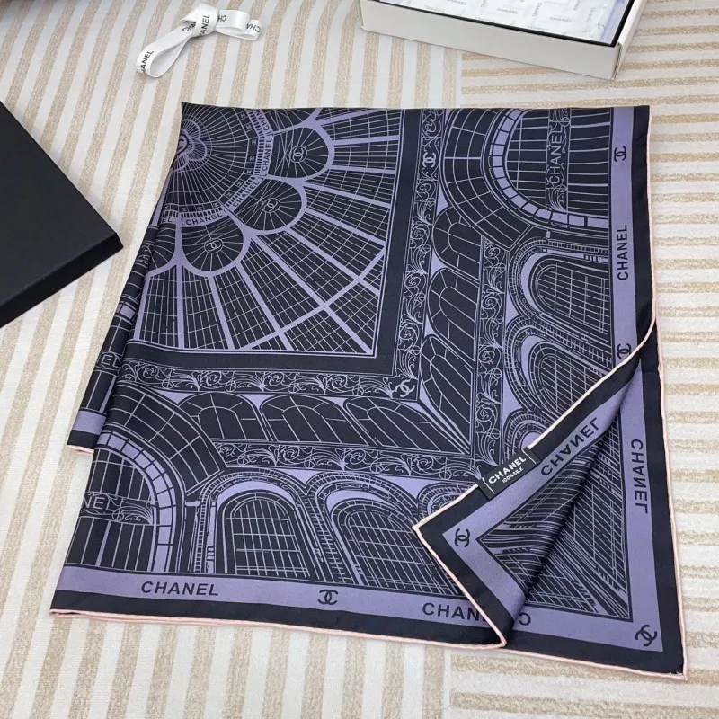 Fashionable 2264 Chanel Silk Squares