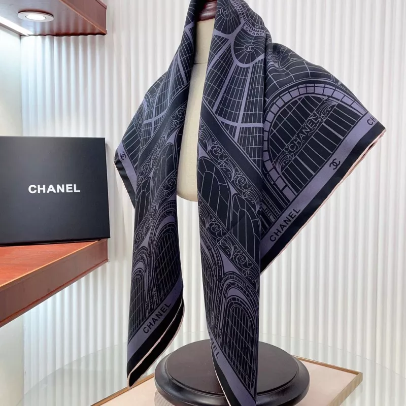 Fashionable 2264 Chanel Silk Squares