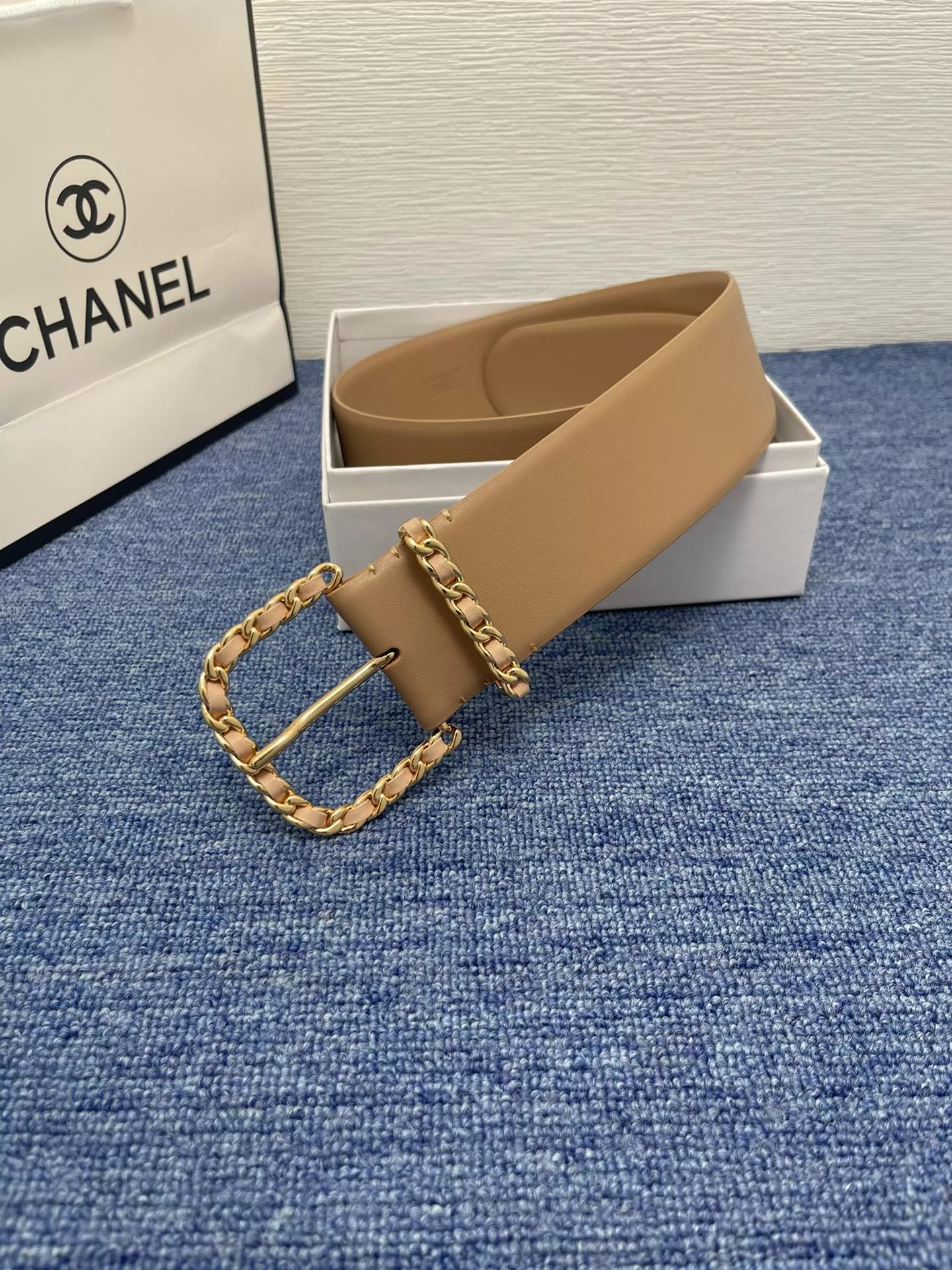 Fashionable 245 Chanel AAA Quality Belts In 5.0cm For Women