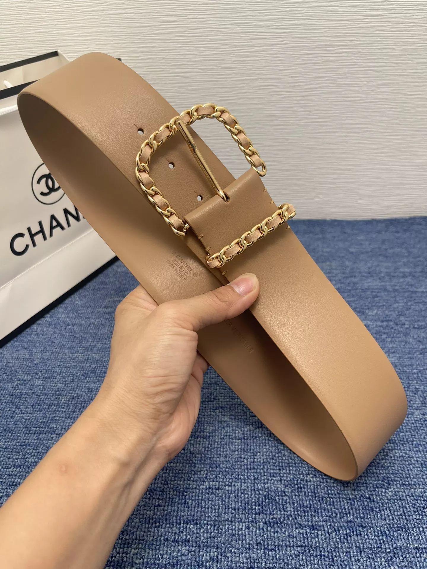 Fashionable 245 Chanel AAA Quality Belts In 5.0cm For Women