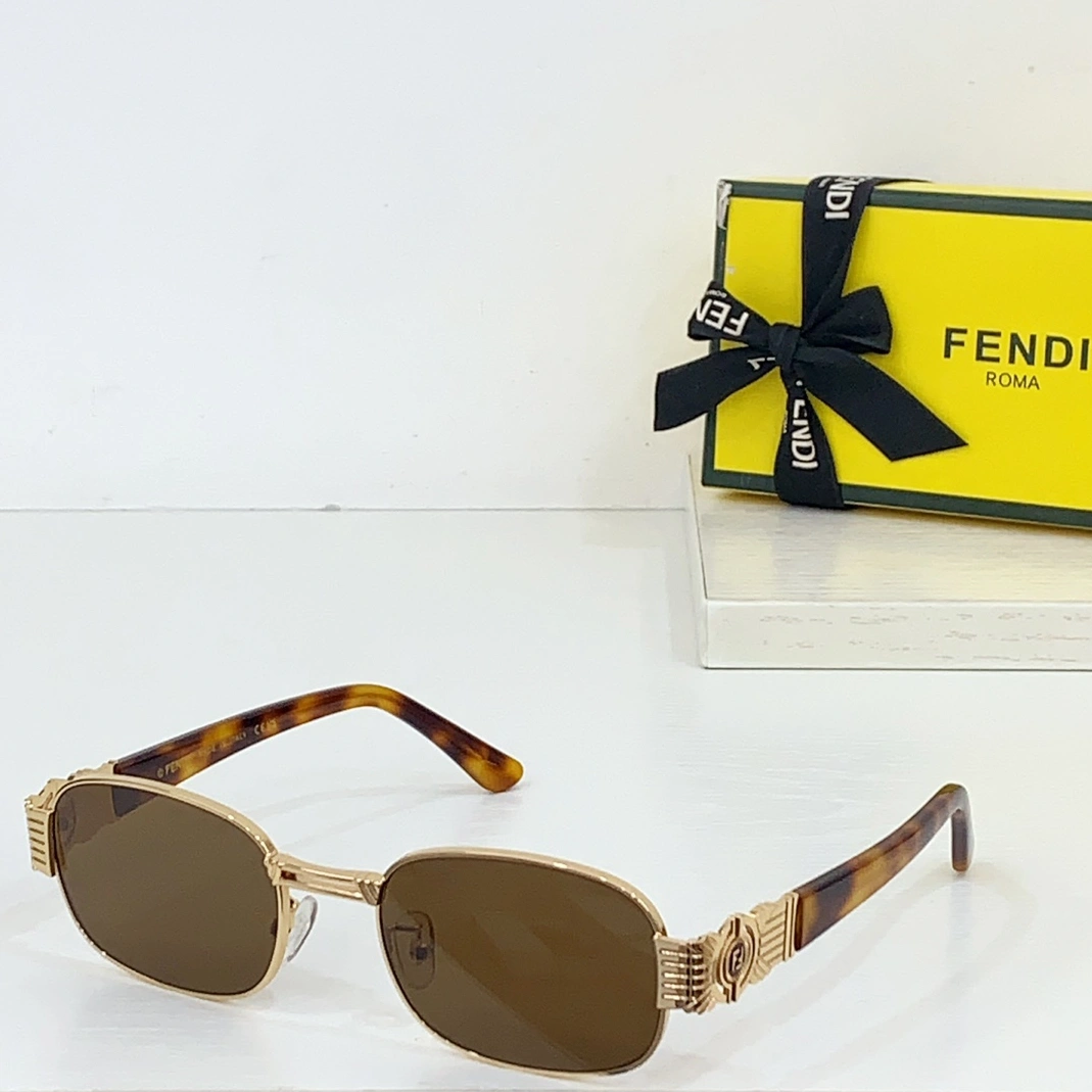 Fashionable 246 Fendi AAA Quality Sunglasses
