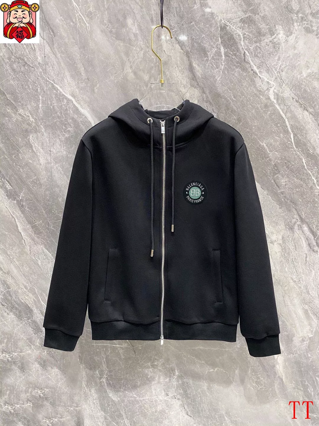 Fashionable 248 Balenciaga Fashion Tracksuits Long Sleeved For Men