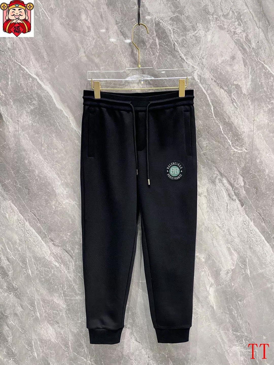 Fashionable 248 Balenciaga Fashion Tracksuits Long Sleeved For Men
