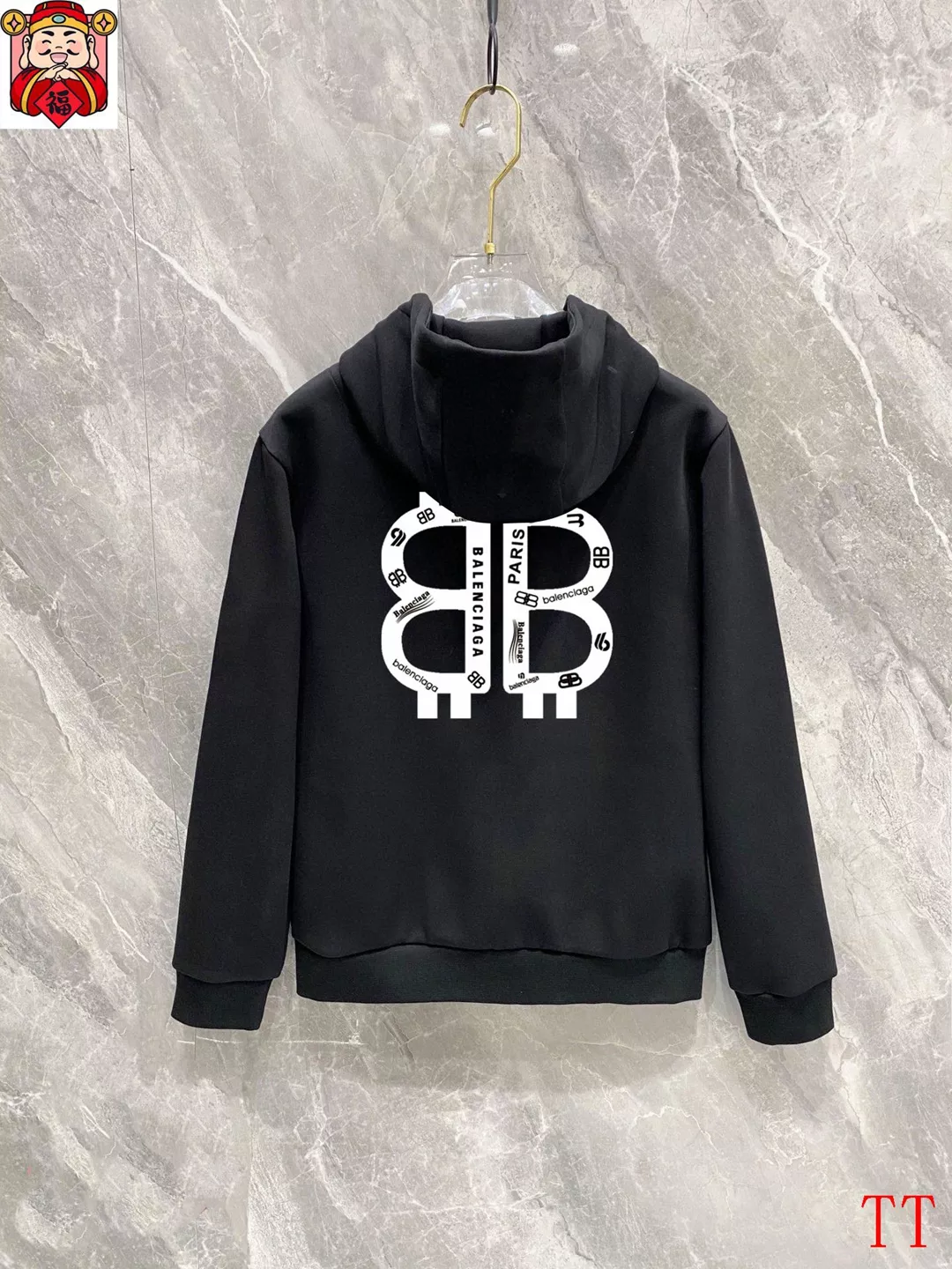 Fashionable 248 Balenciaga Fashion Tracksuits Long Sleeved For Men