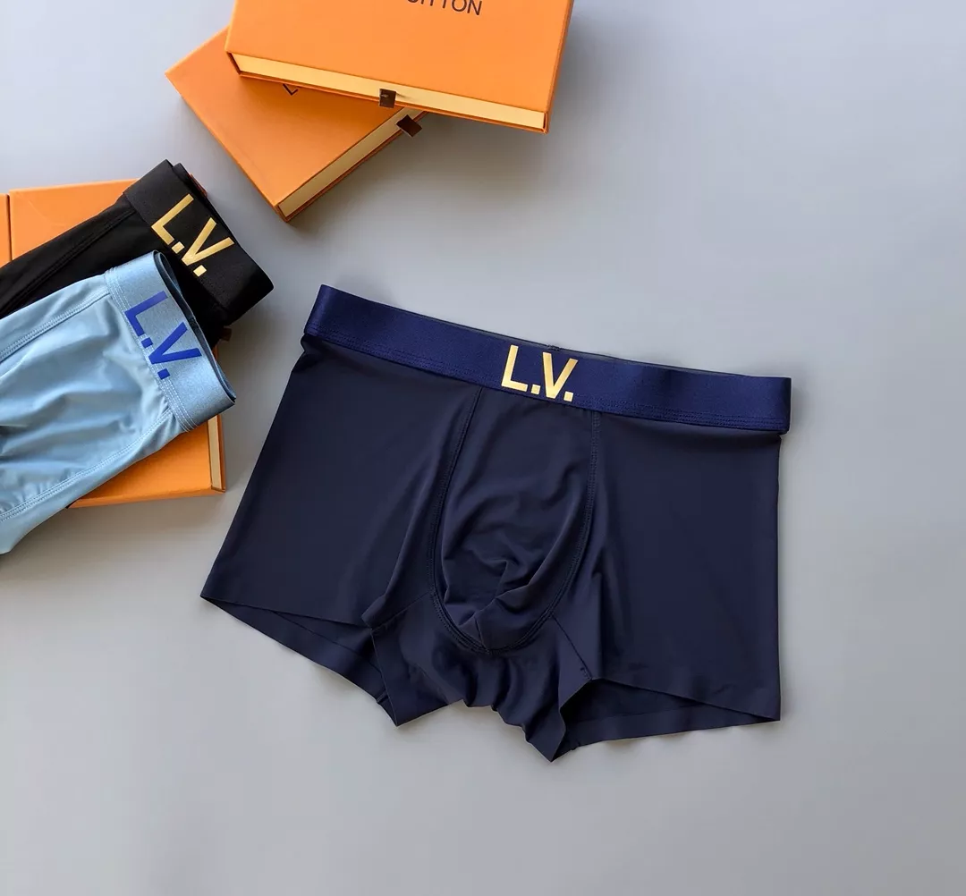 Fashionable 2559 Louis Vuitton LV Underwears For Men