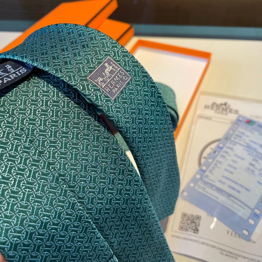 Fashionable 2654 Hermes Necktie For Men
