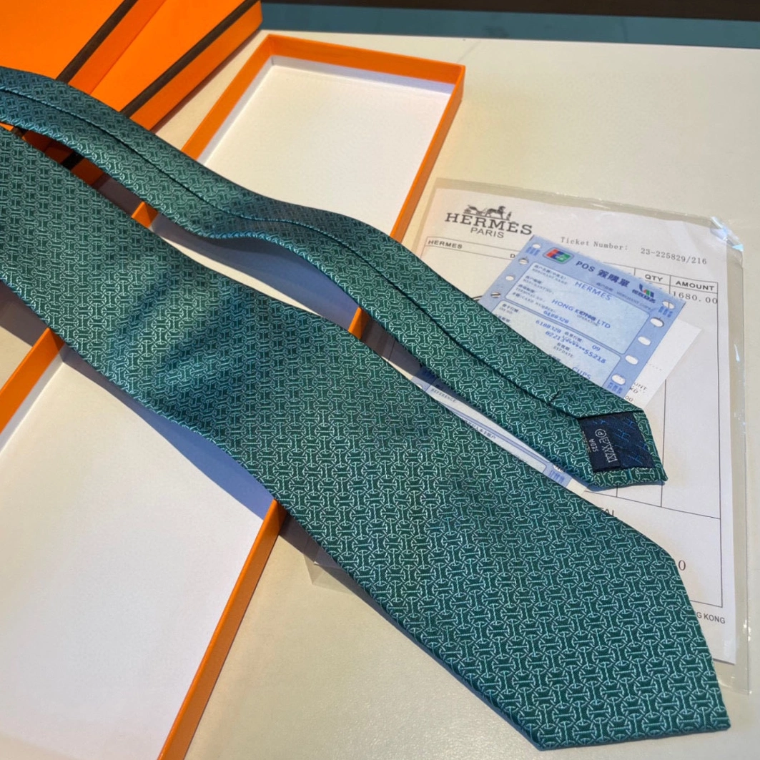 Fashionable 2654 Hermes Necktie For Men