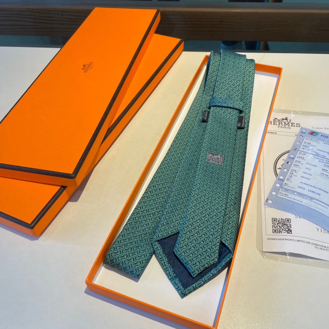 Fashionable 2654 Hermes Necktie For Men