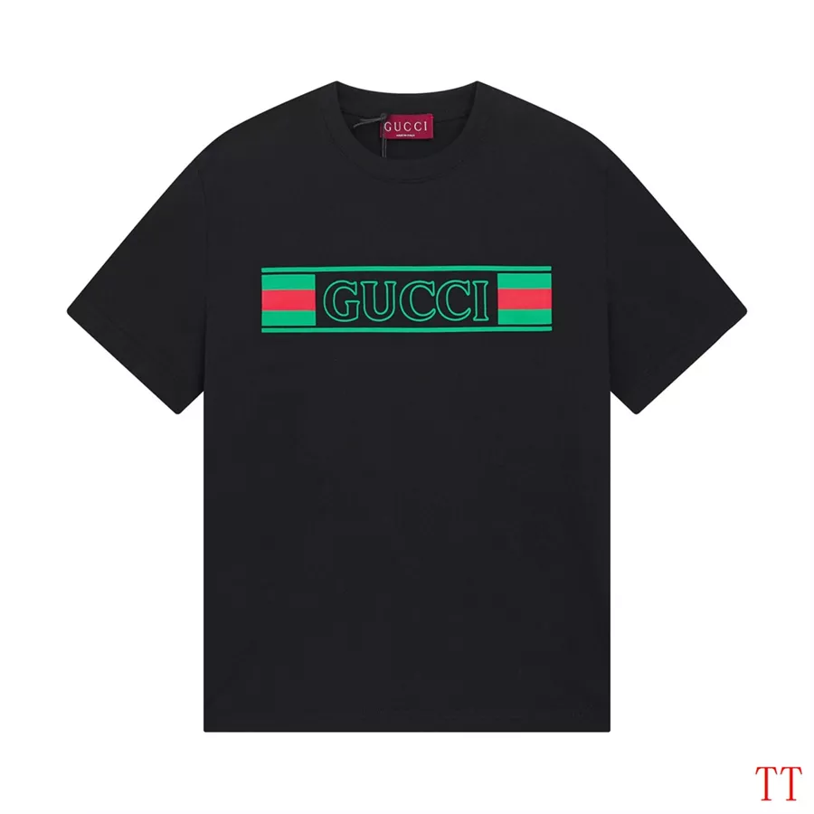 Fashionable 2661 Gucci T-Shirts Short Sleeved For Unisex