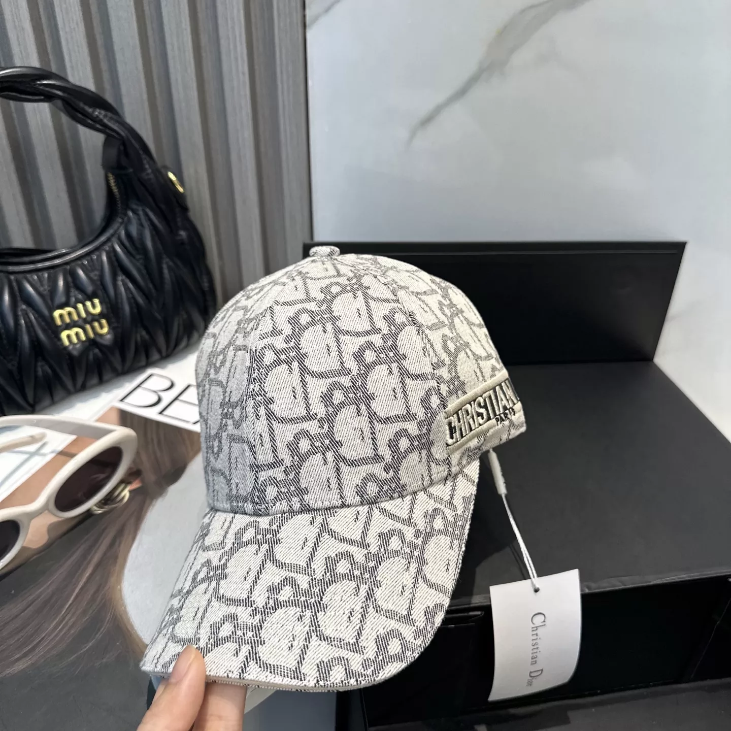 Fashionable 2710 Christian Dior Caps