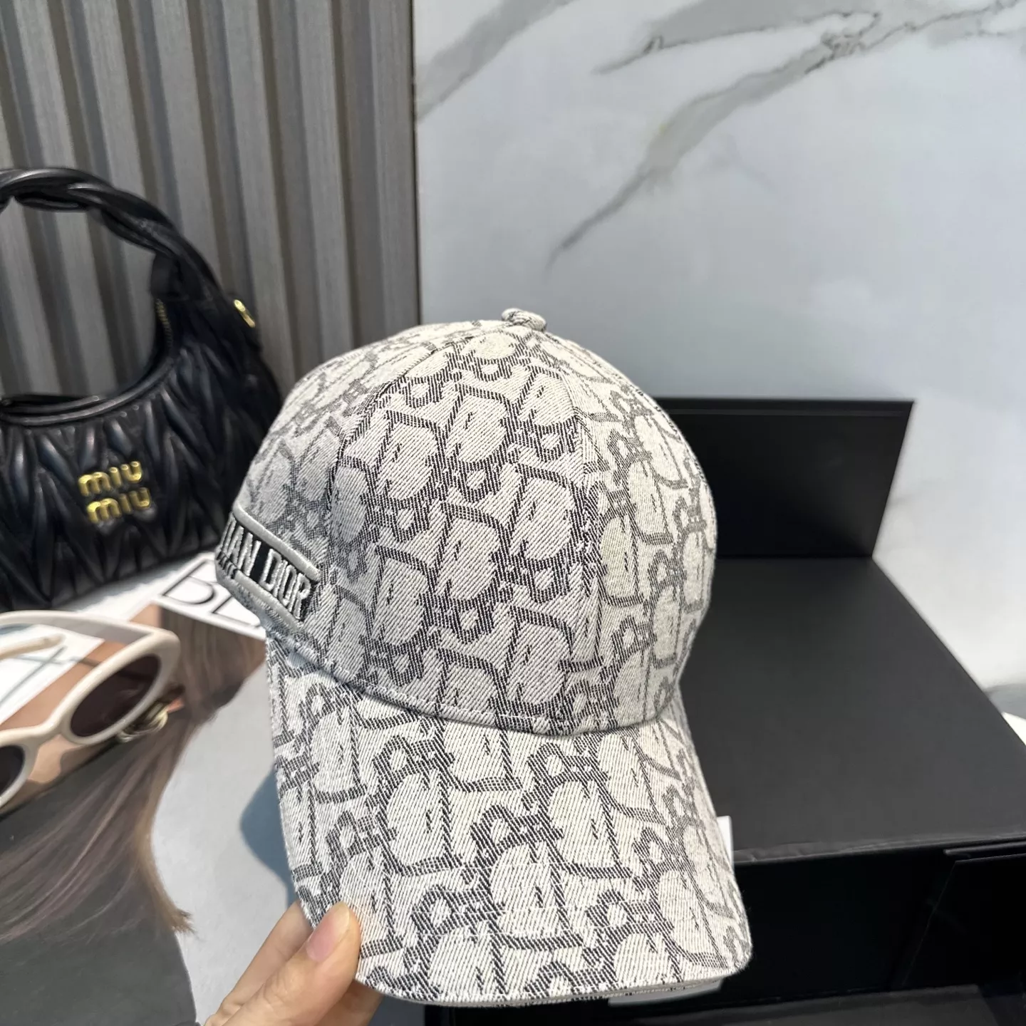 Fashionable 2710 Christian Dior Caps