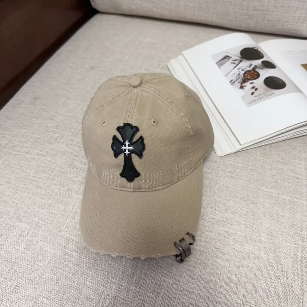 Fashionable 2755 Chrome Hearts Caps