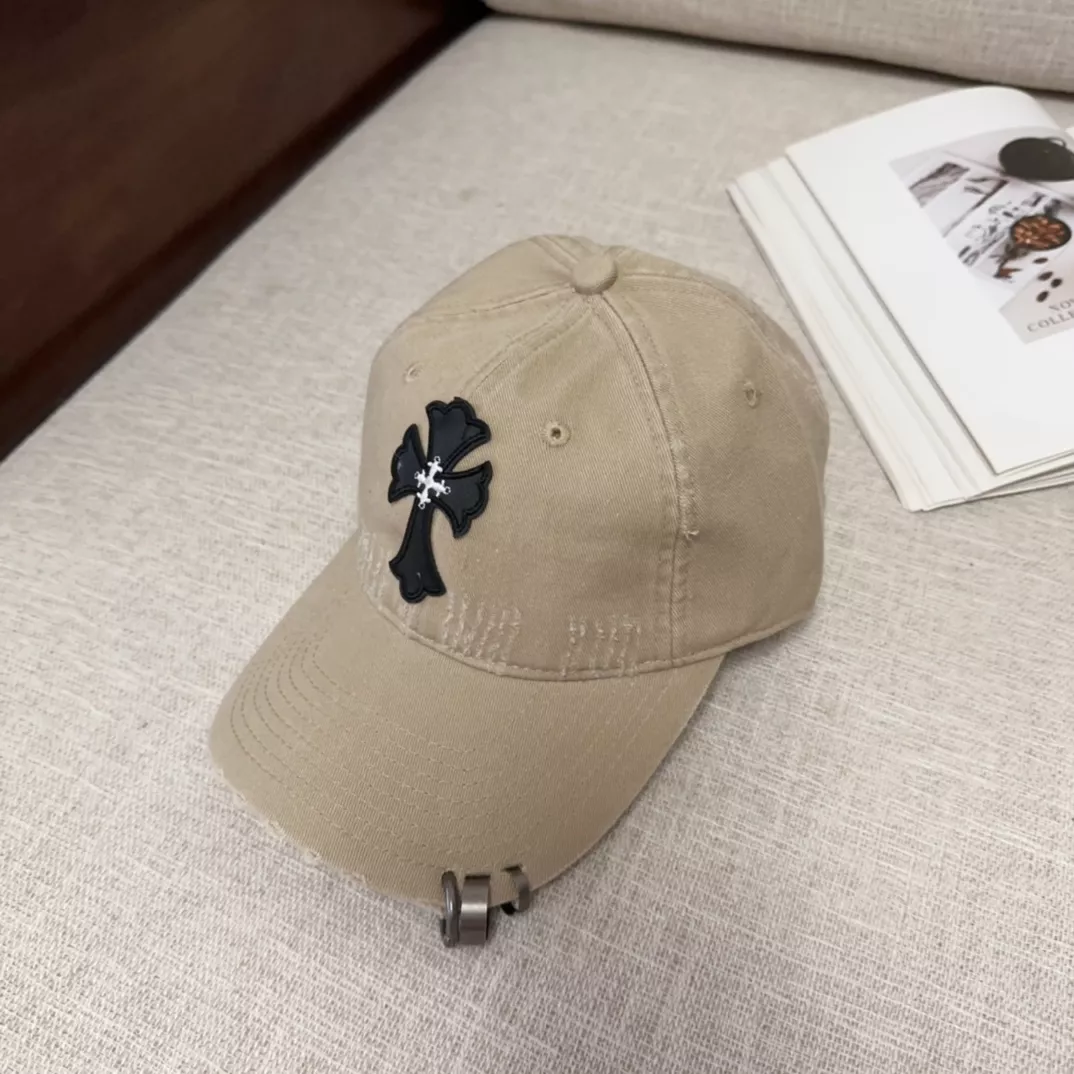 Fashionable 2755 Chrome Hearts Caps