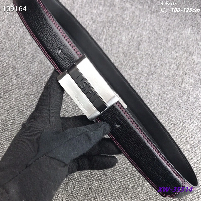 Fashionable 2870 Salvatore Ferragamo AAA  Belts