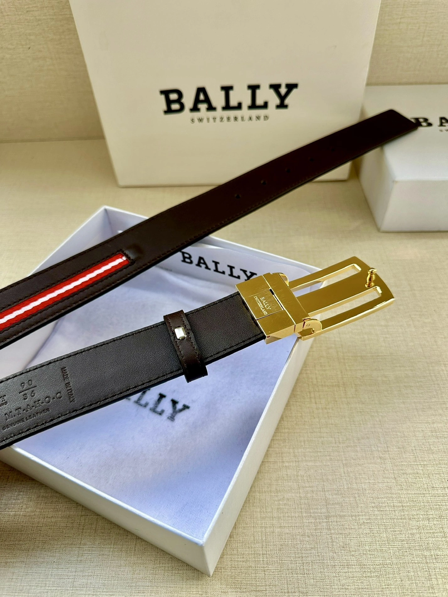 Fashionable 2882 Bally AAA Quality Belts For Men