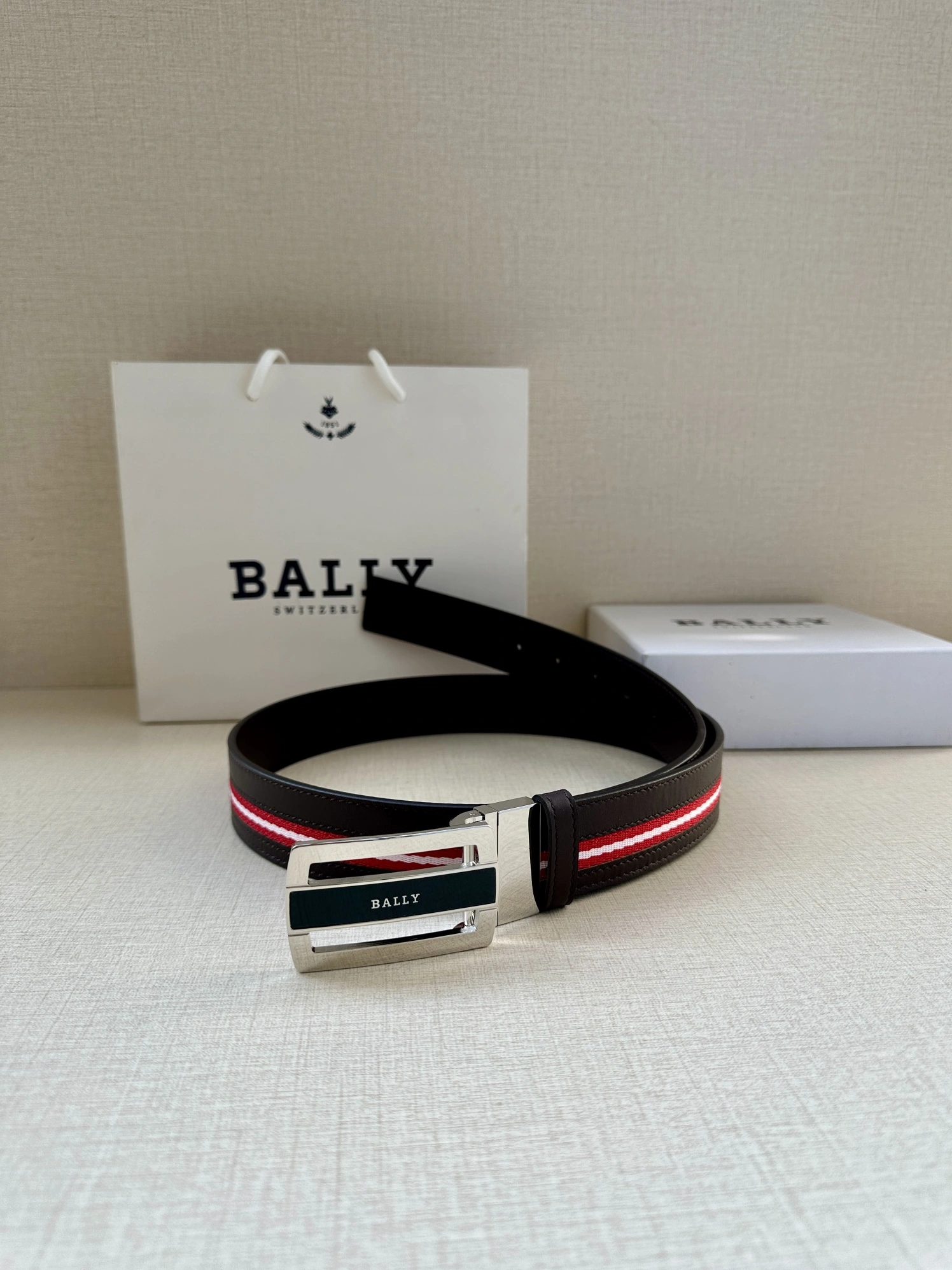 Fashionable 2882 Bally AAA Quality Belts For Men