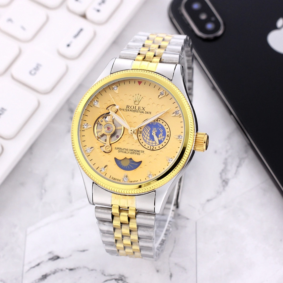 Fashionable 295 Rolex Watches For Men
