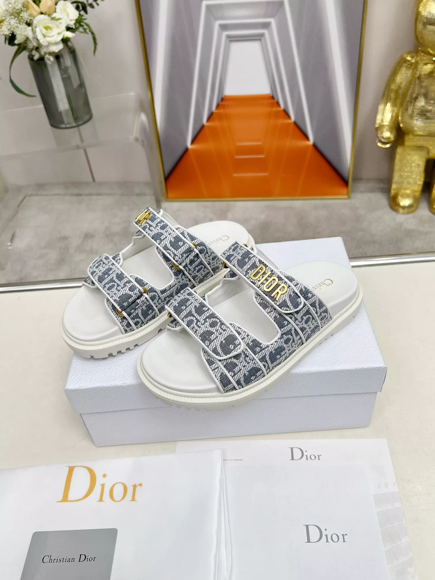 Fashionable 3196 Christian Dior Slippers For Women