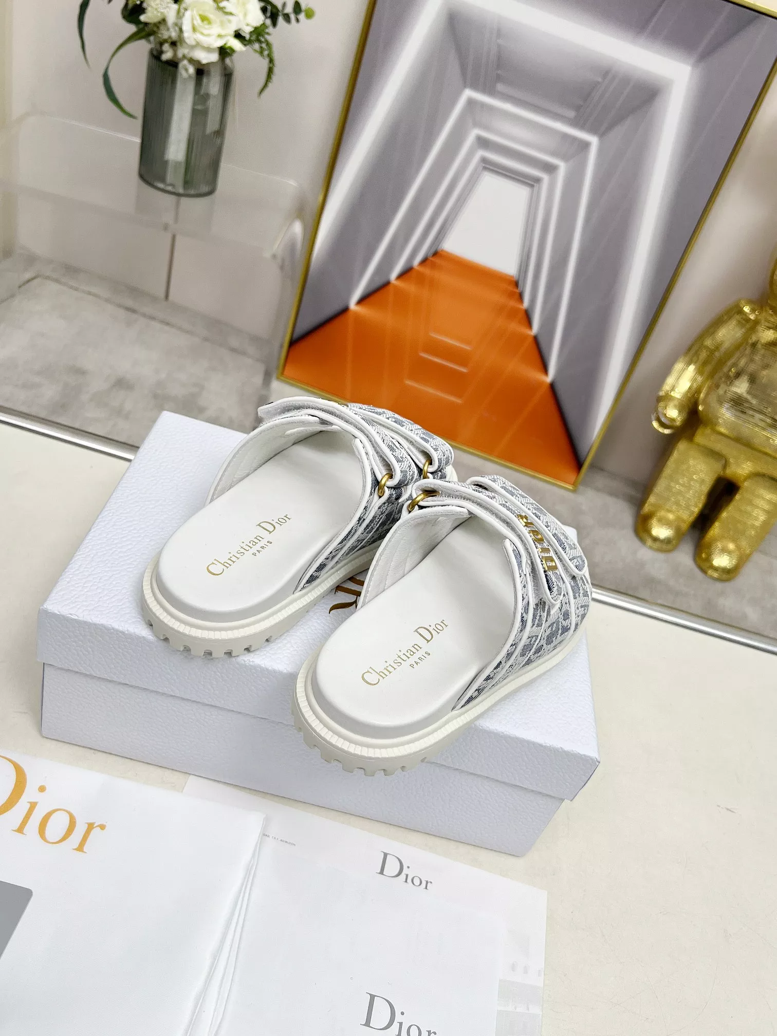 Fashionable 3196 Christian Dior Slippers For Women