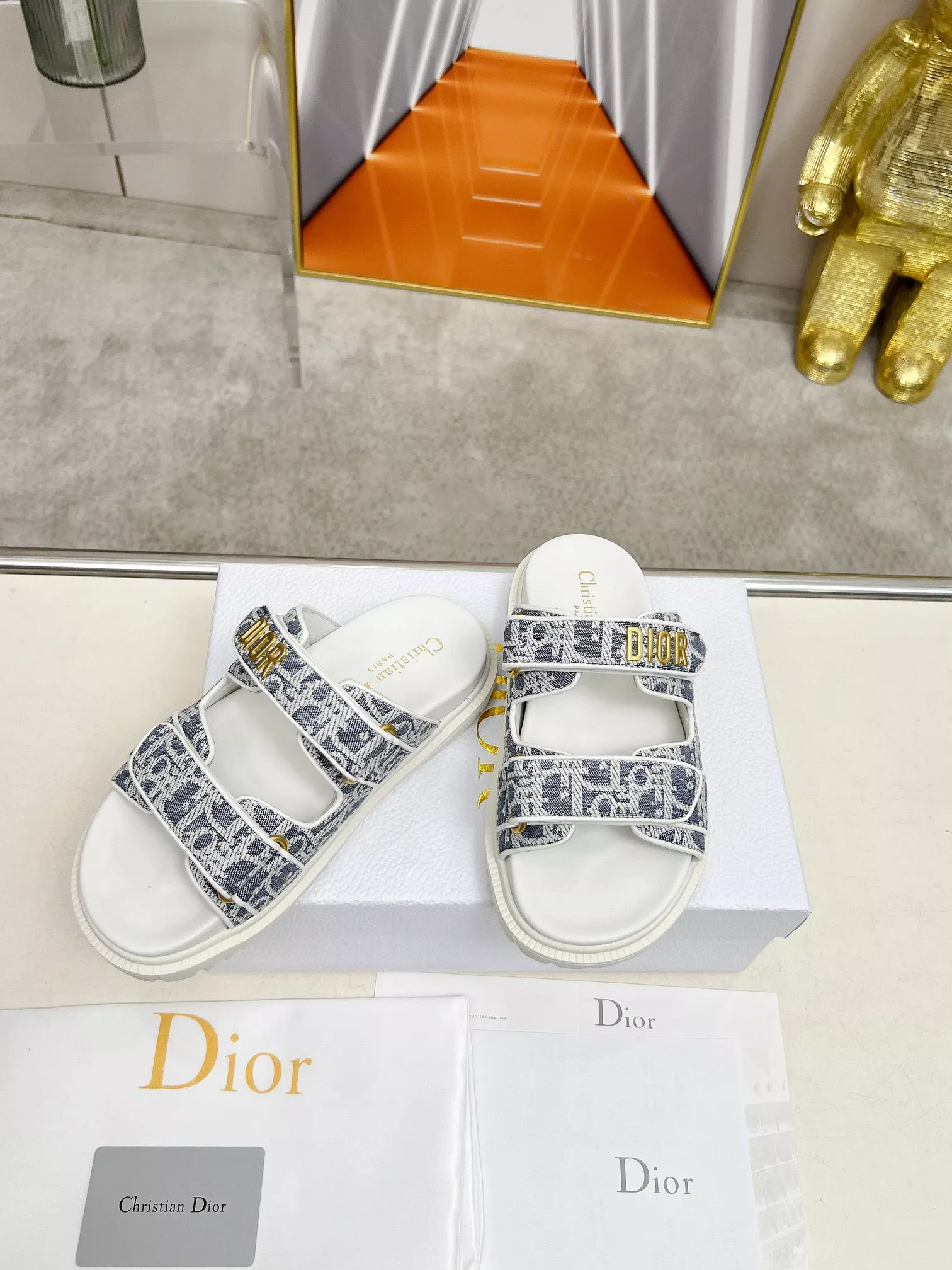 Fashionable 3196 Christian Dior Slippers For Women