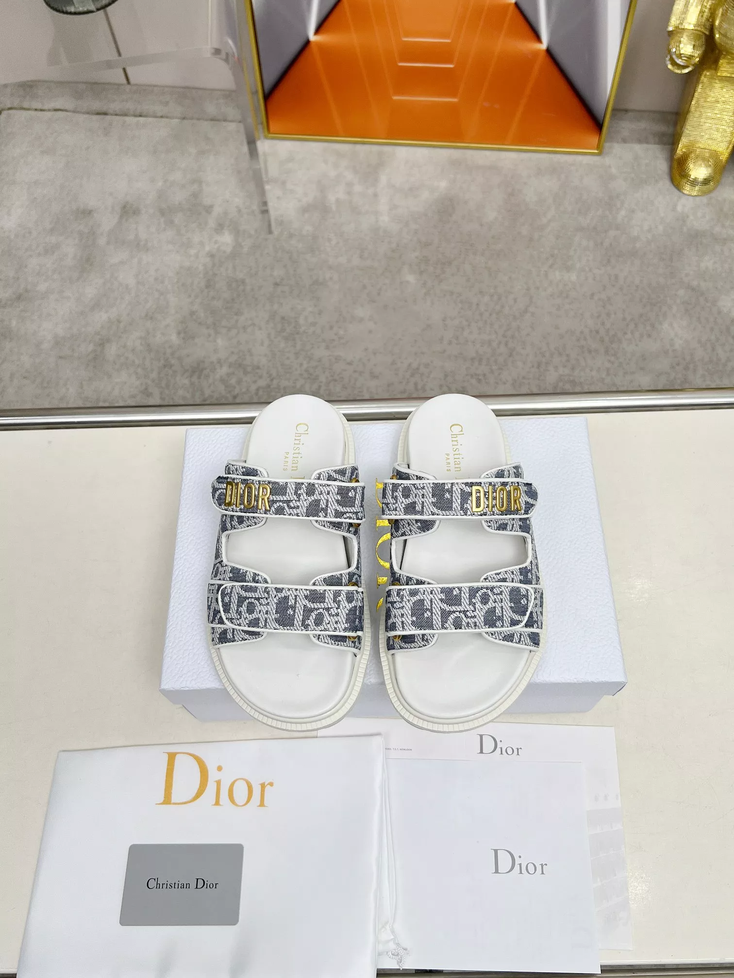 Fashionable 3196 Christian Dior Slippers For Women