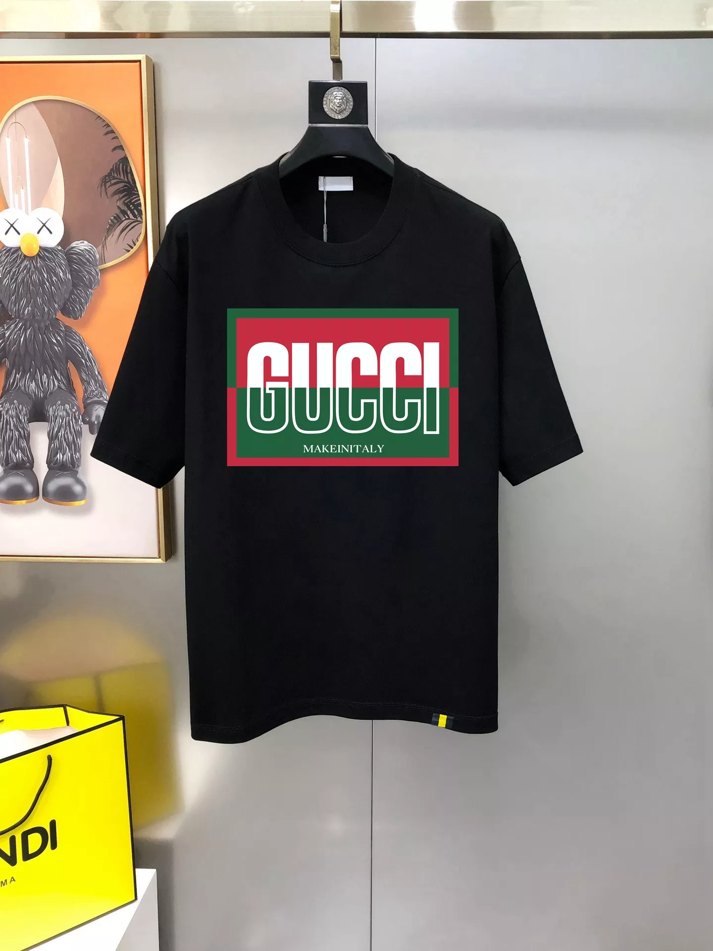 Fashionable 3216 Gucci T-Shirts Short Sleeved For Men