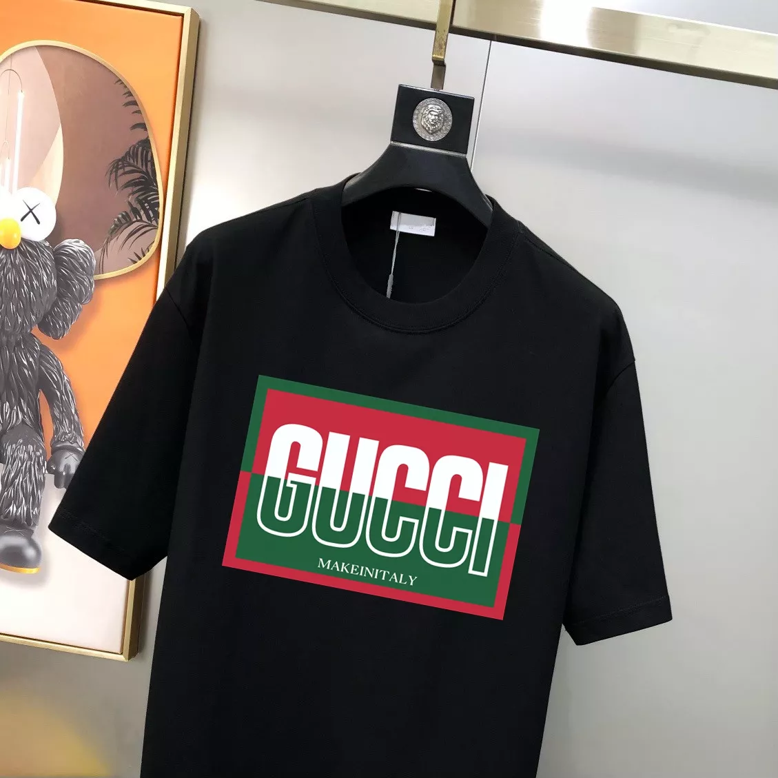 Fashionable 3216 Gucci T-Shirts Short Sleeved For Men