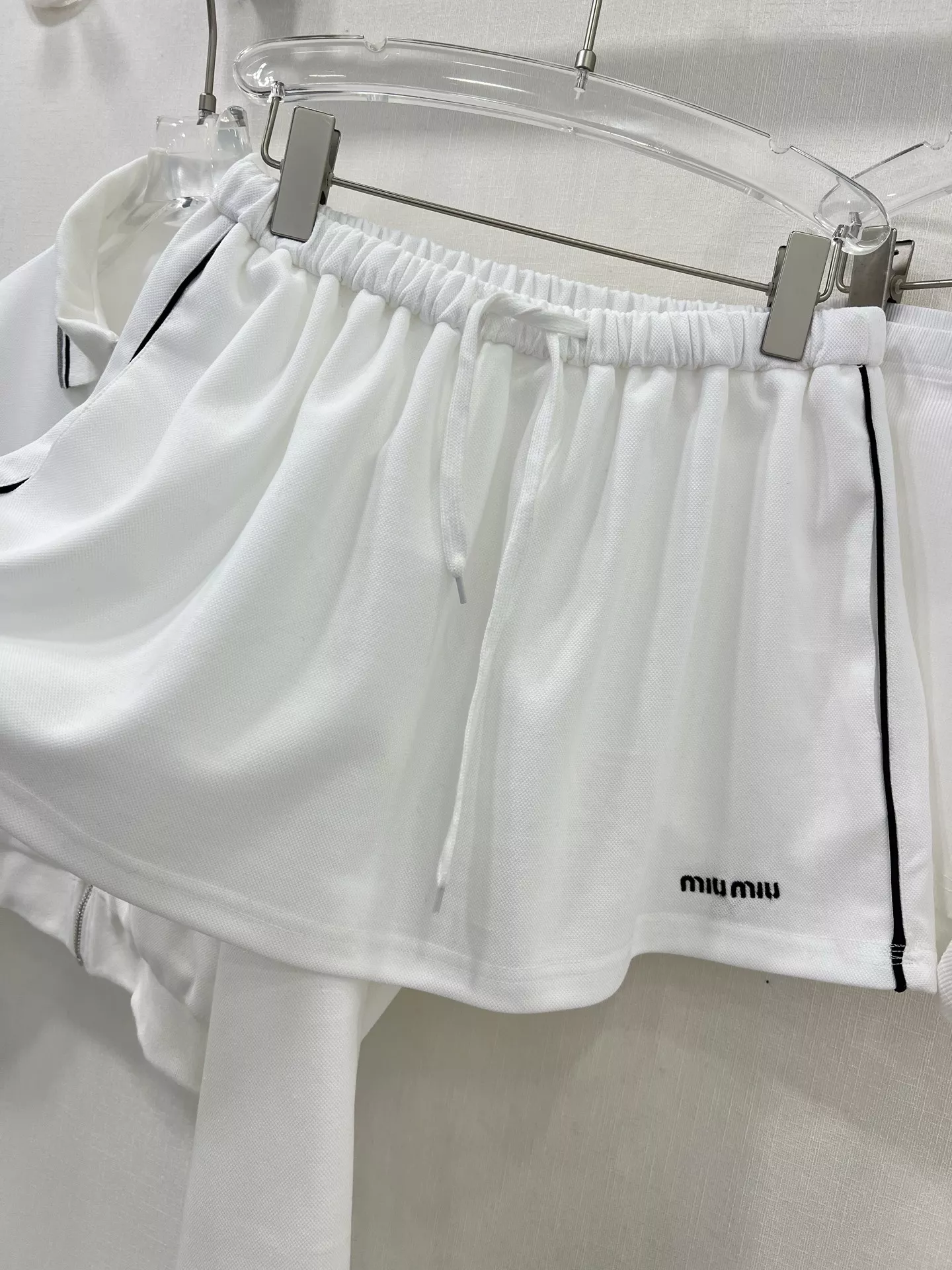 Fashionable 3260 MIU MIU Tracksuits Long Sleeved For Women
