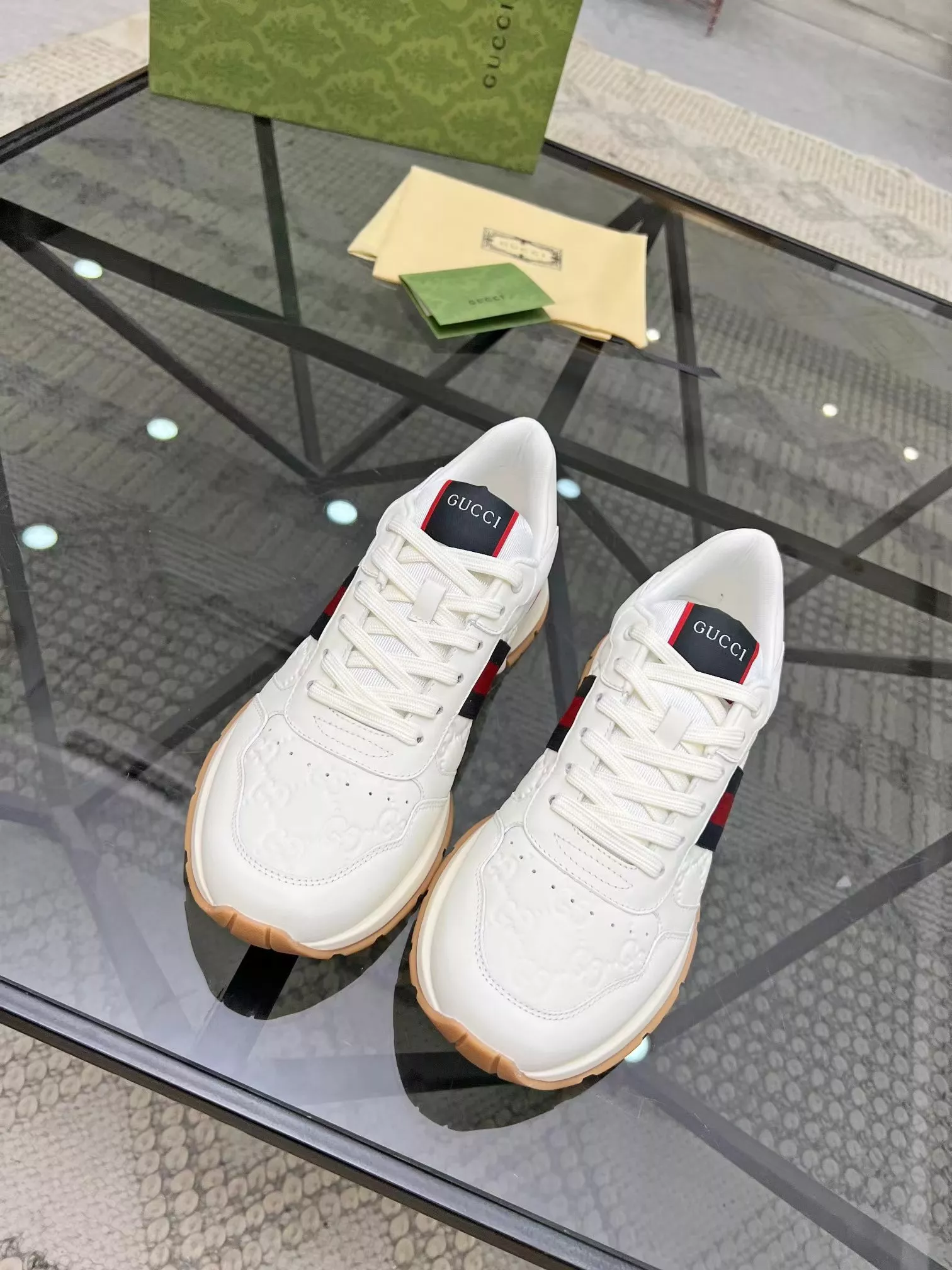 Fashionable 3321 Gucci Casual Shoes For Men