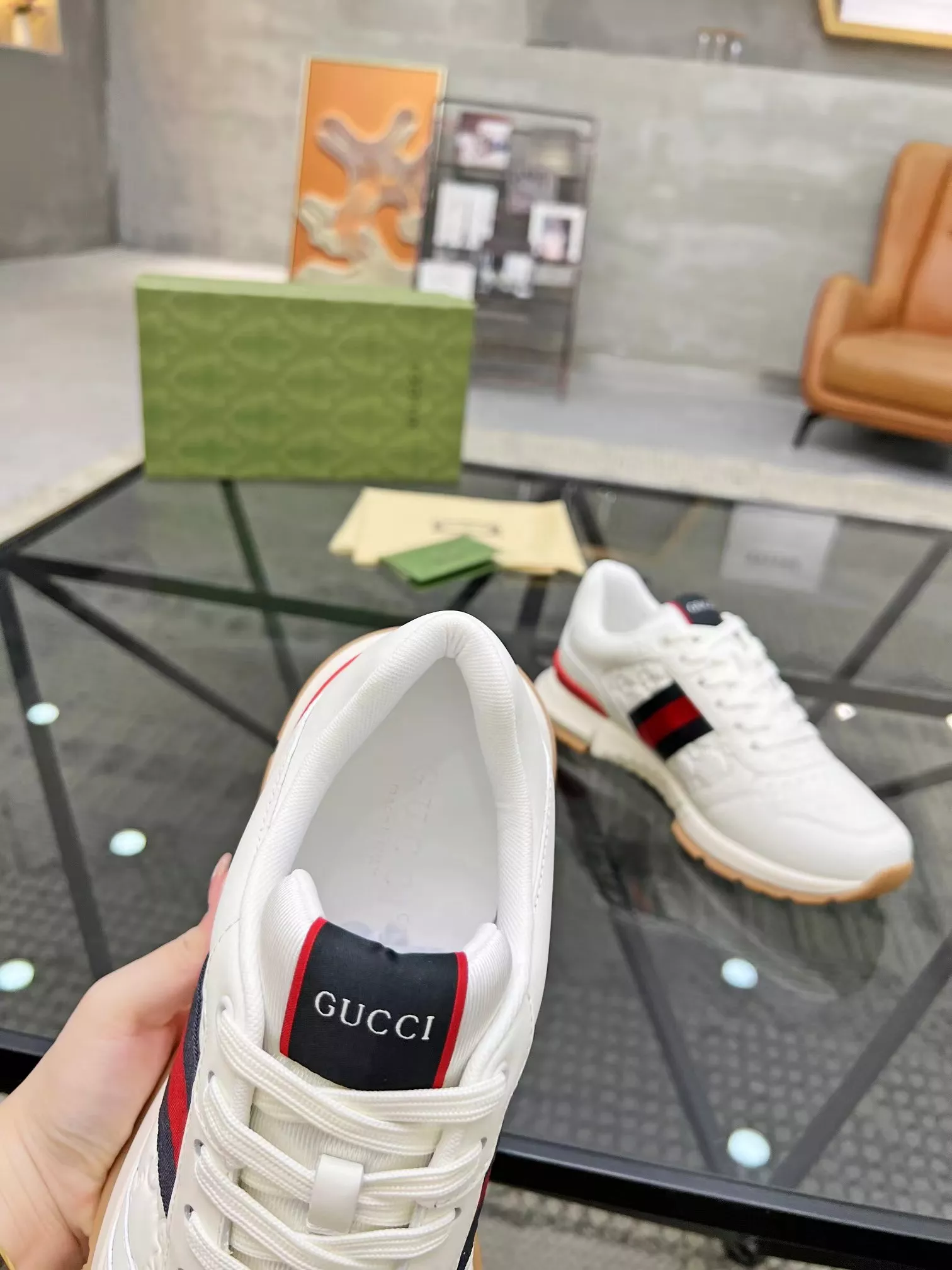 Fashionable 3321 Gucci Casual Shoes For Men