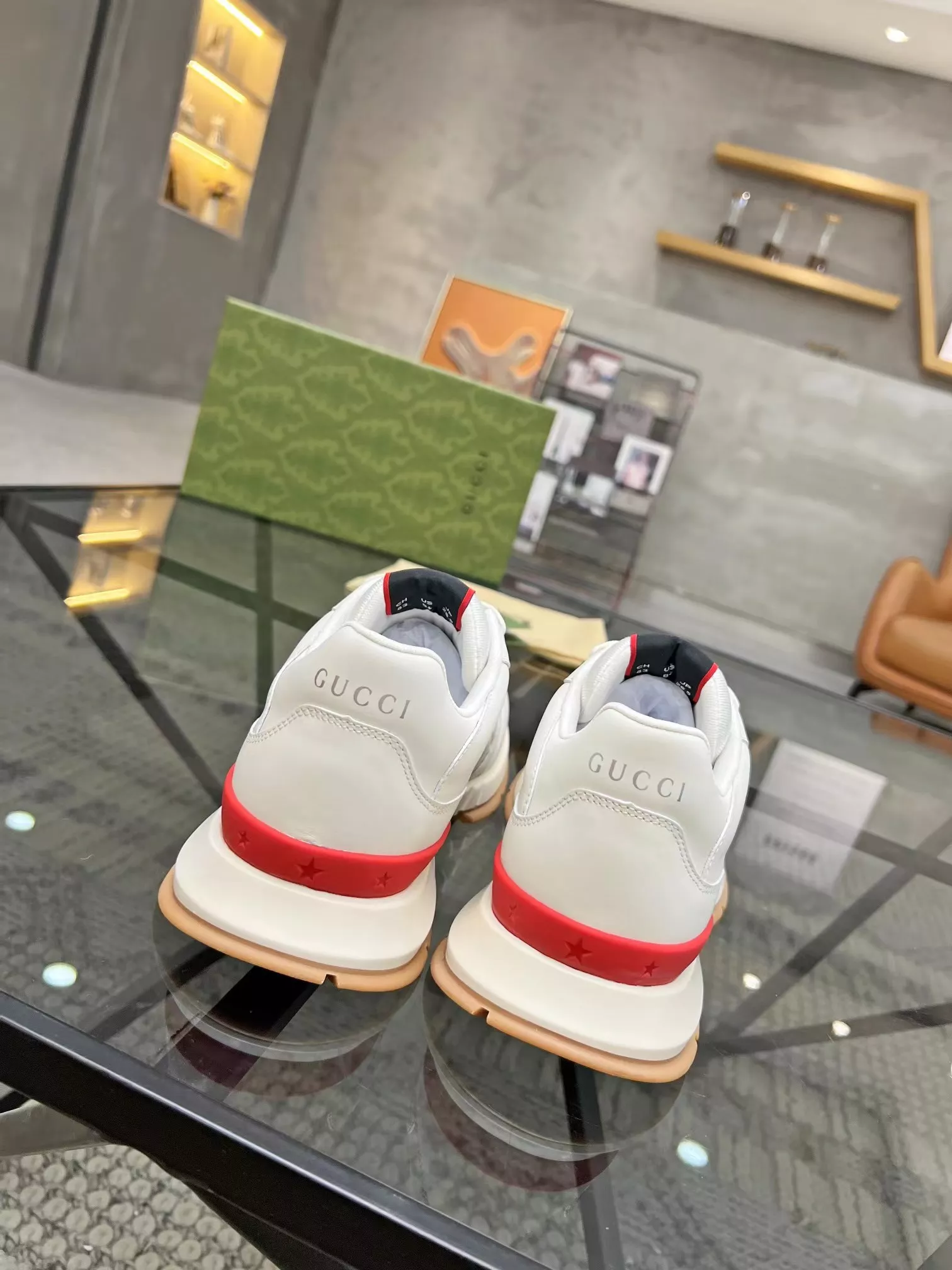 Fashionable 3321 Gucci Casual Shoes For Men