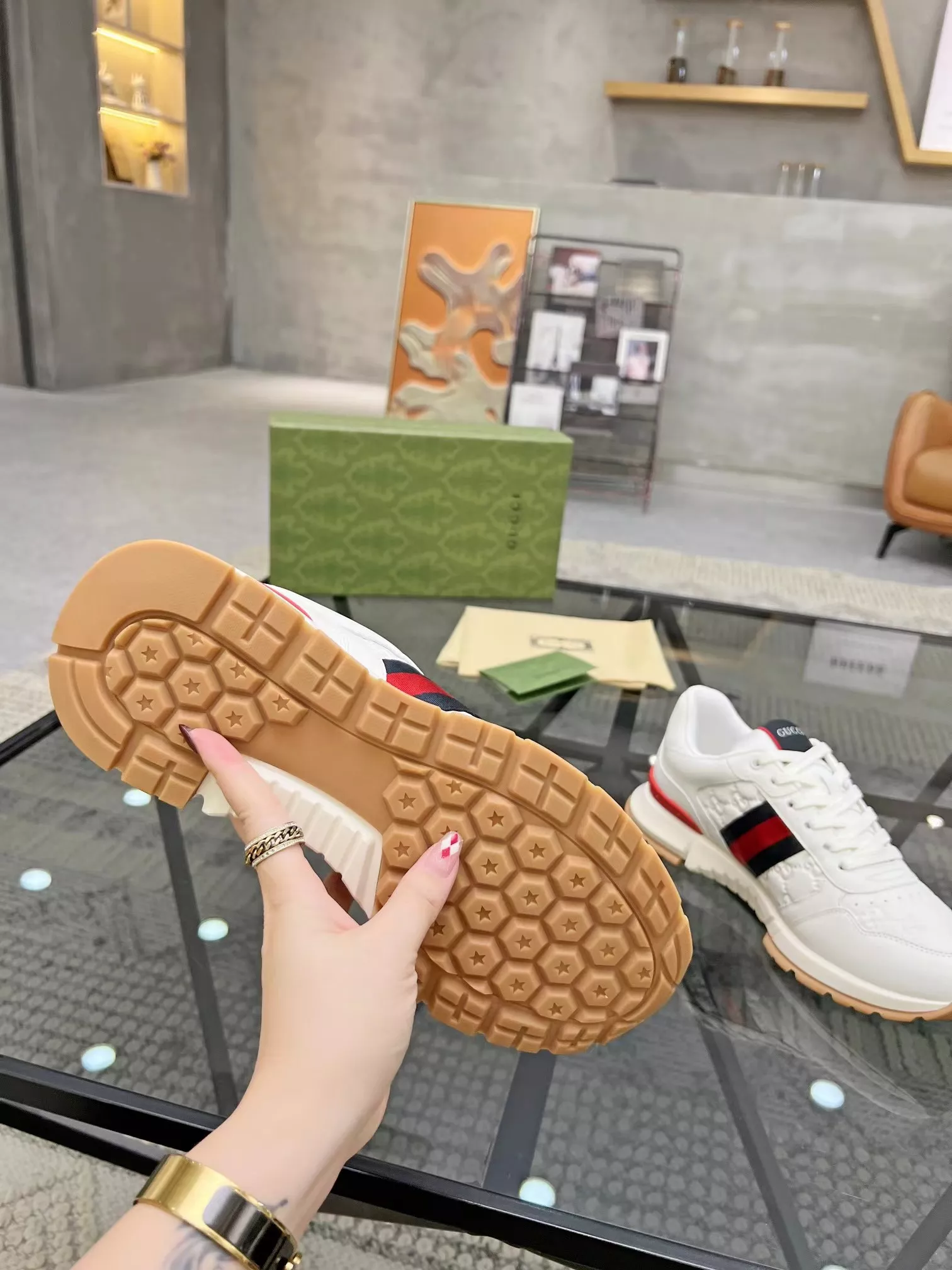 Fashionable 3321 Gucci Casual Shoes For Men