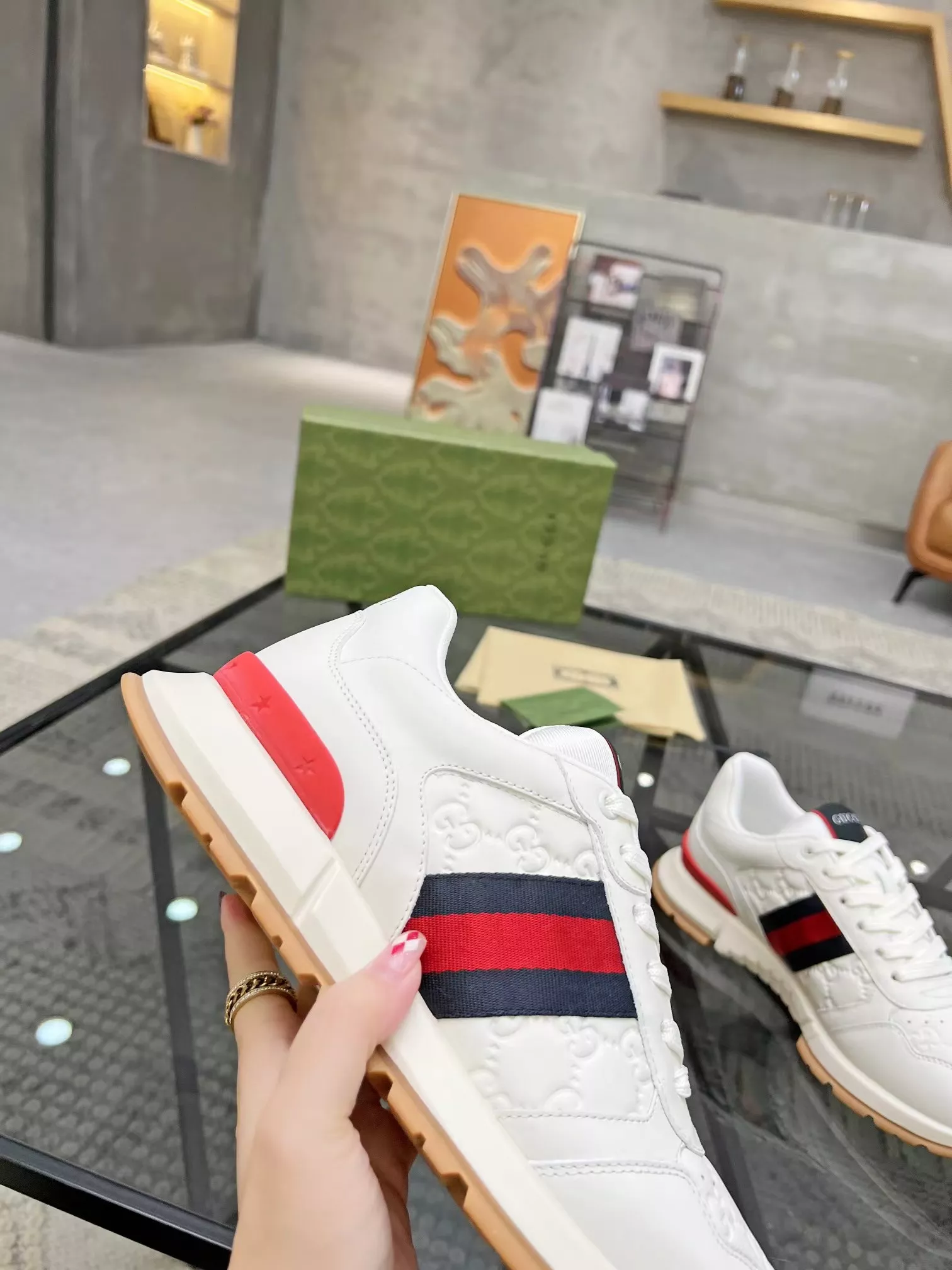 Fashionable 3321 Gucci Casual Shoes For Men