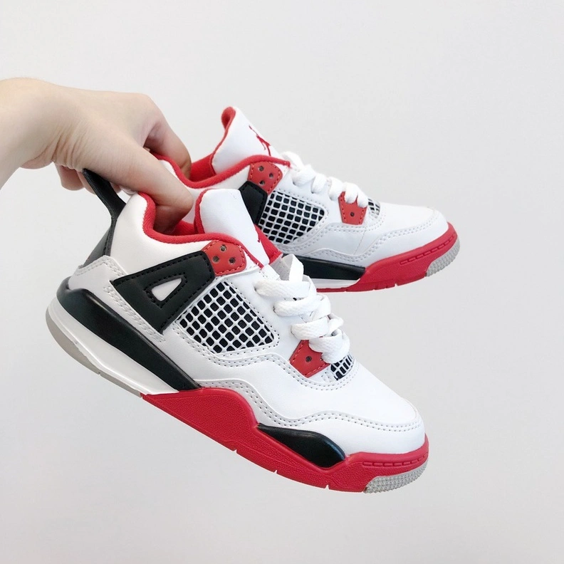 Fashionable 3331 Air Jordan 4 IV Kids Shoes For Kids