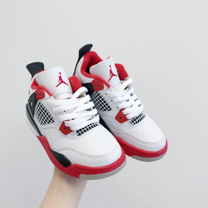 Fashionable 3331 Air Jordan 4 IV Kids Shoes For Kids