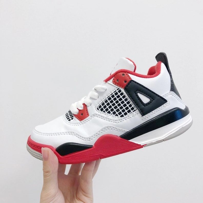 Fashionable 3331 Air Jordan 4 IV Kids Shoes For Kids
