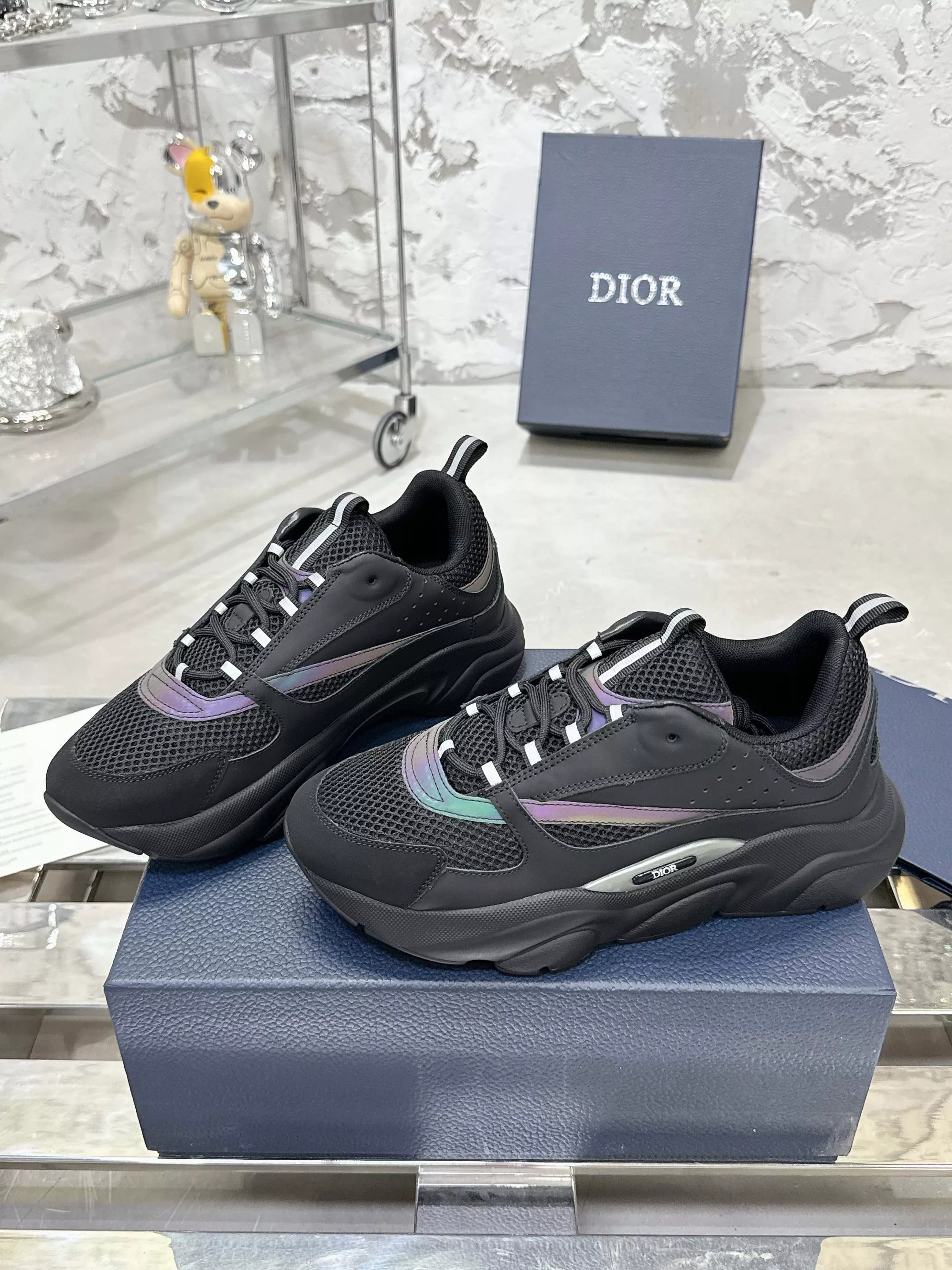 Fashionable 3407 Christian Dior Casual Shoes For Men