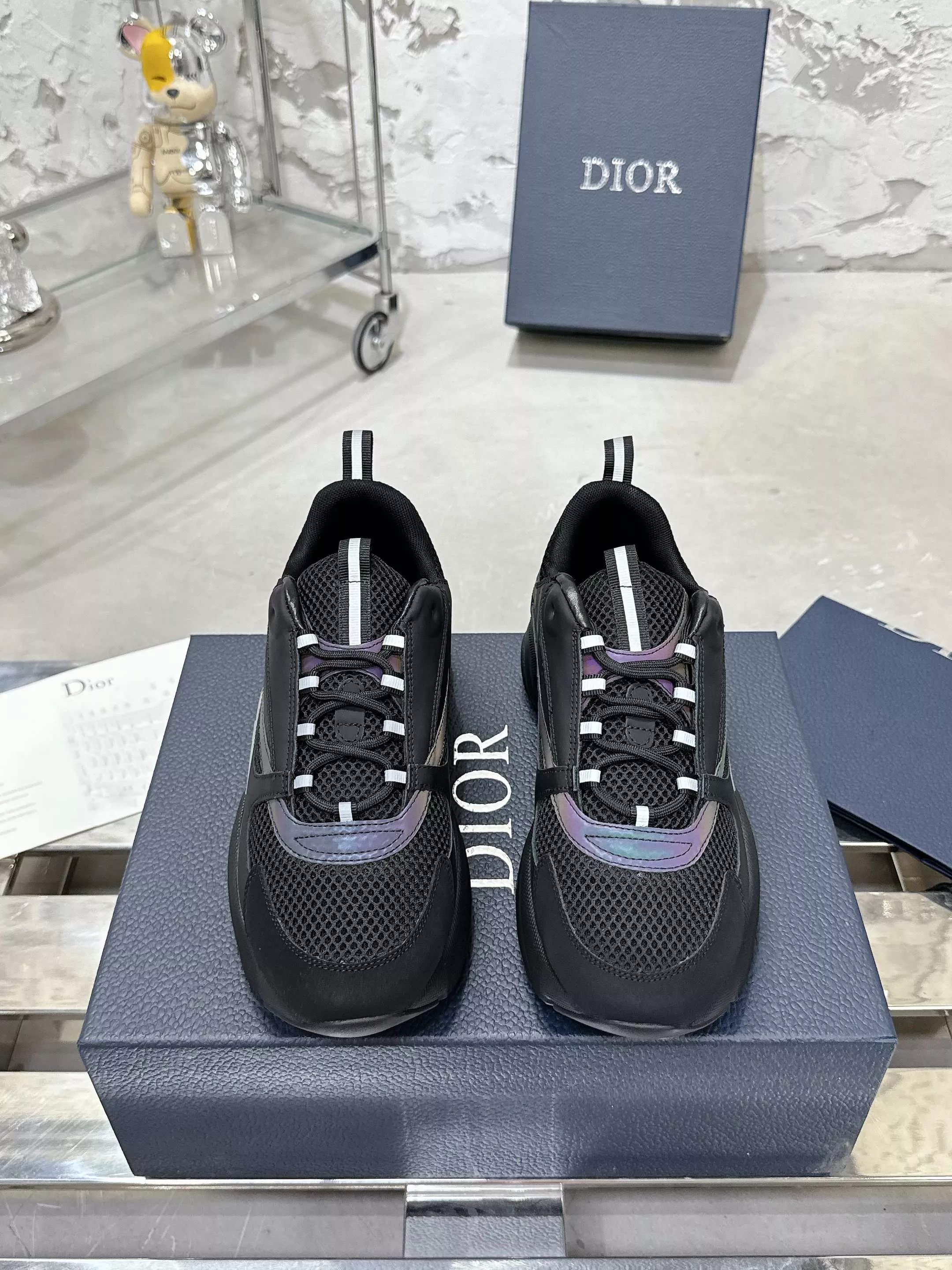 Fashionable 3407 Christian Dior Casual Shoes For Men