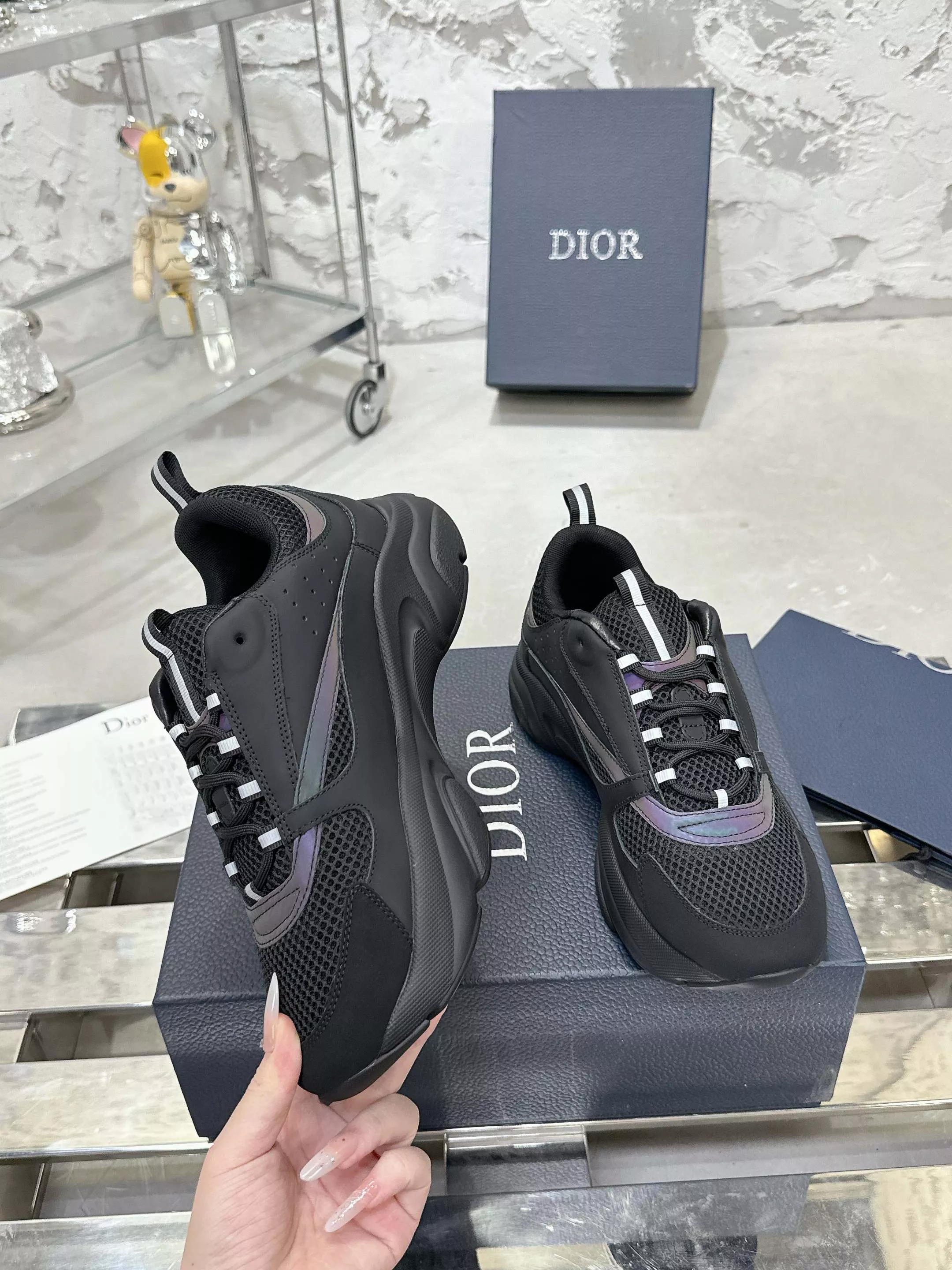 Fashionable 3407 Christian Dior Casual Shoes For Men