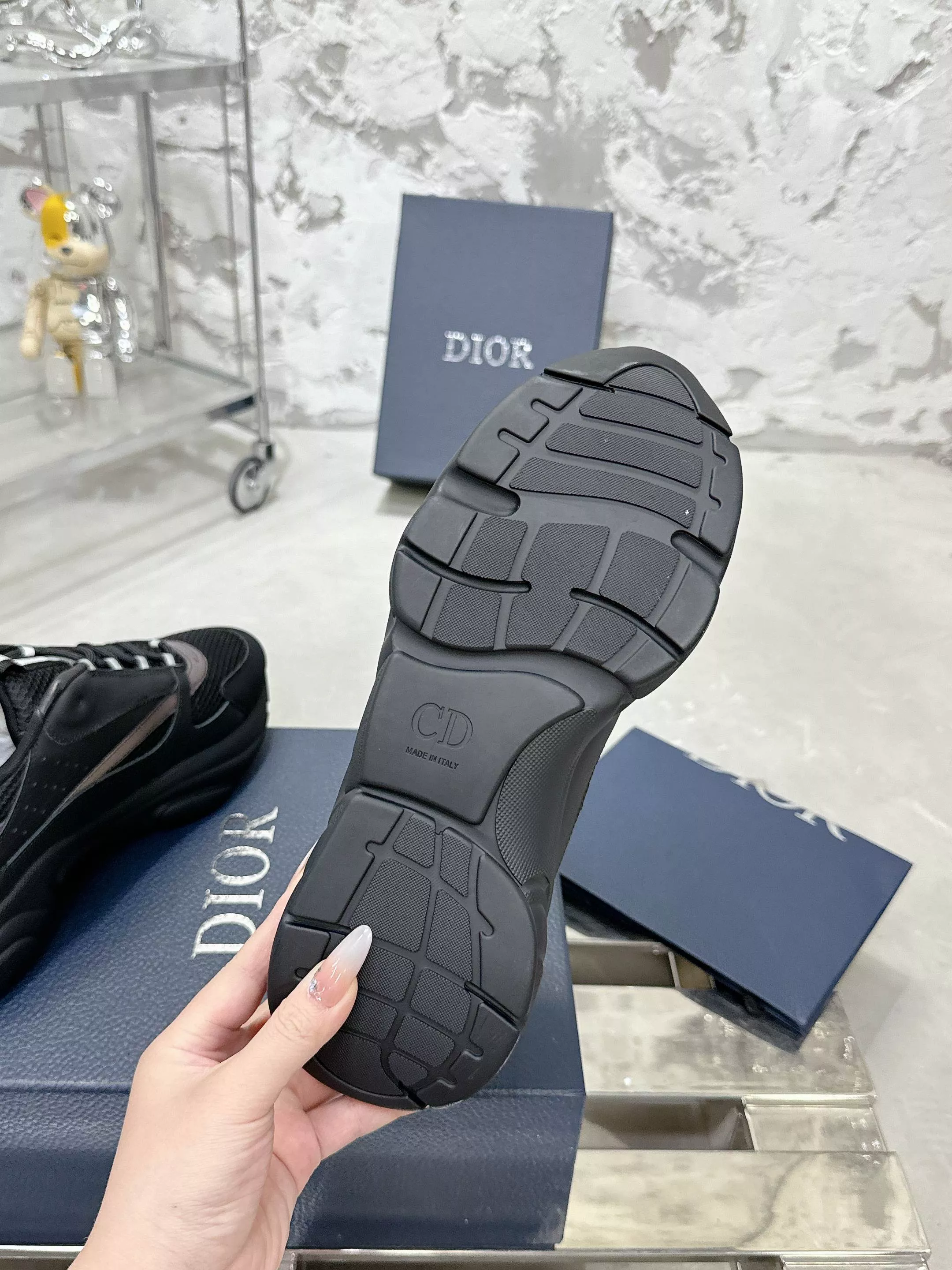 Fashionable 3407 Christian Dior Casual Shoes For Men