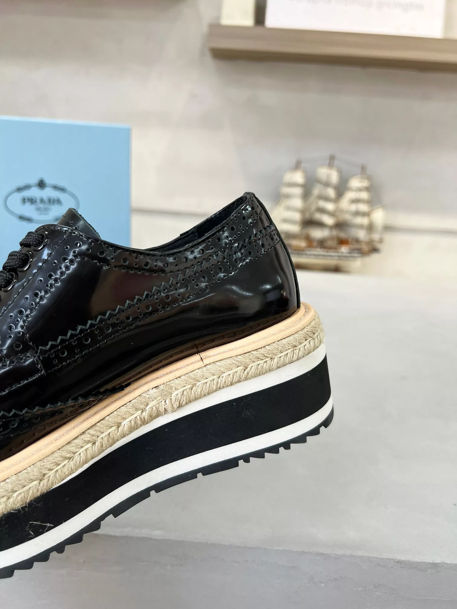 Fashionable 3461 Prada Casual Shoes For Women
